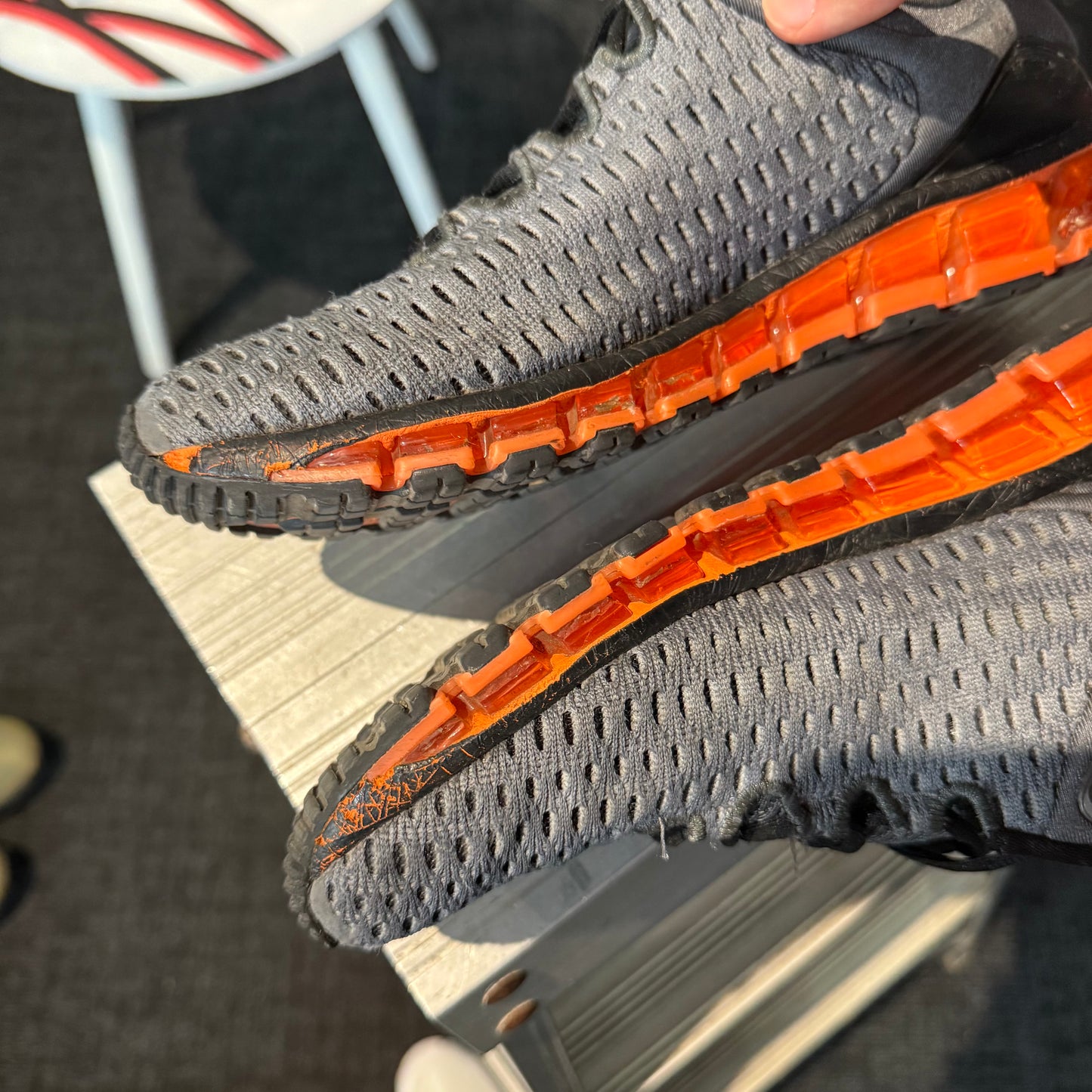 Asics Gel-Quantum Shift 360 'Carbon' (Second hand)