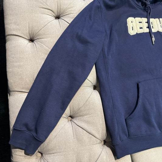 Geedup Play For Keeps Hoodie 'Navy White' (Second hand)