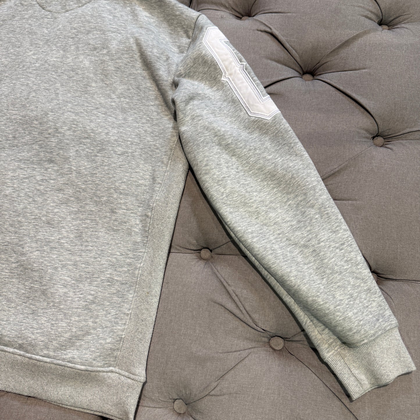 Geedup G.D.U.P Zip Hoodie 'Grey' (Second hand)