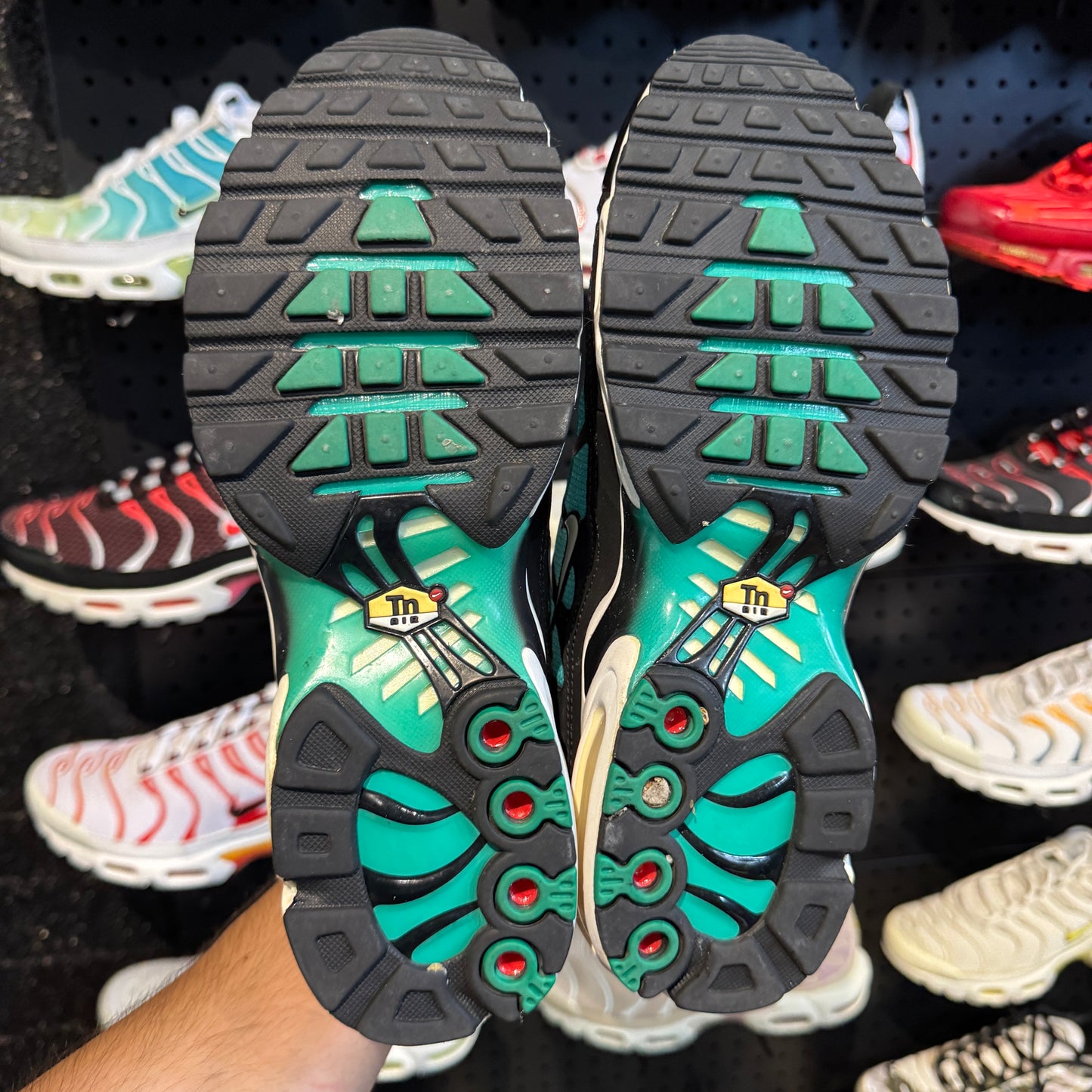 Nike Air Max Plus TN SE 'Clear Emerald' (2018) (Second hand)