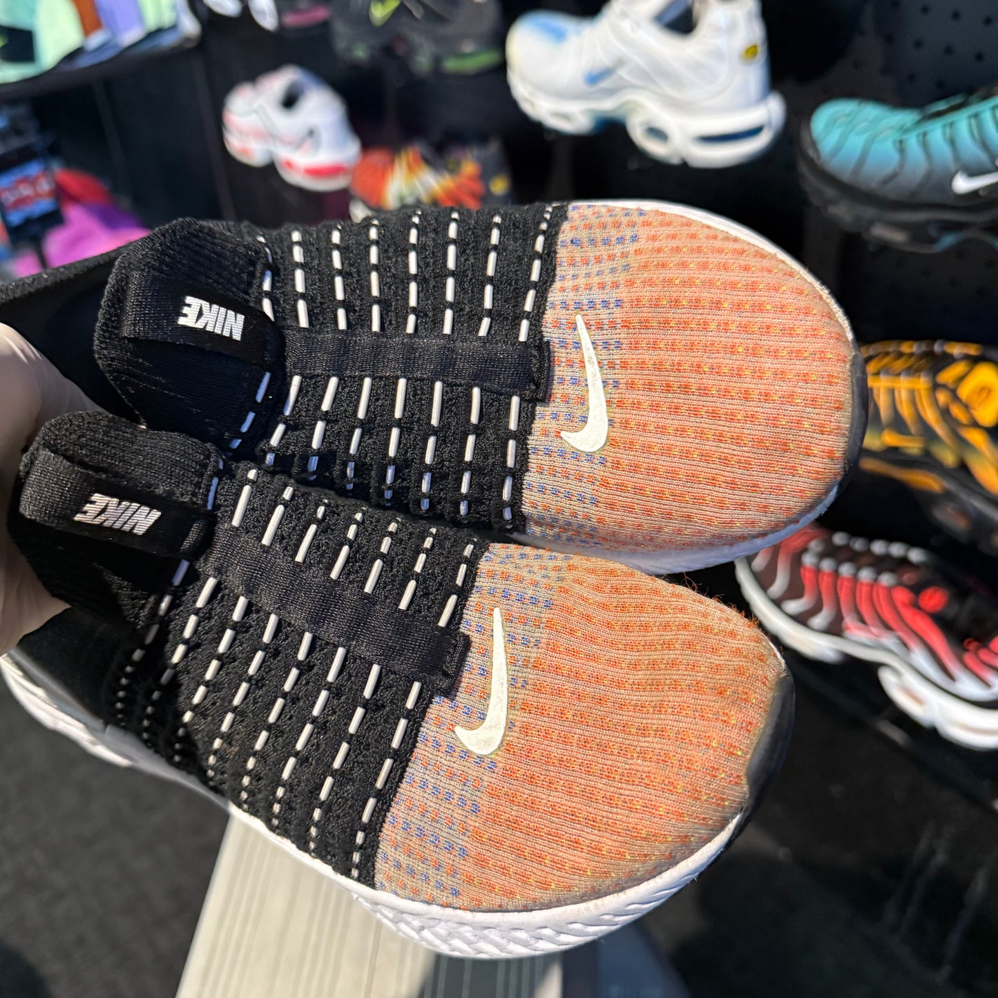 Nike React Phantom Run 2 'Black Orange' (Second hand)