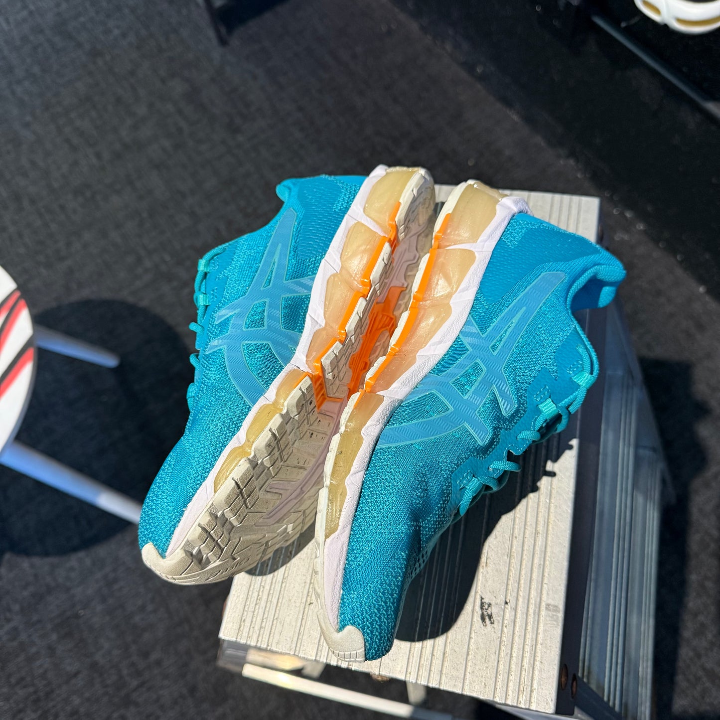Asics Gel-Quantum 360 6 'Jacquard Lagoon Blue' (Second hand)