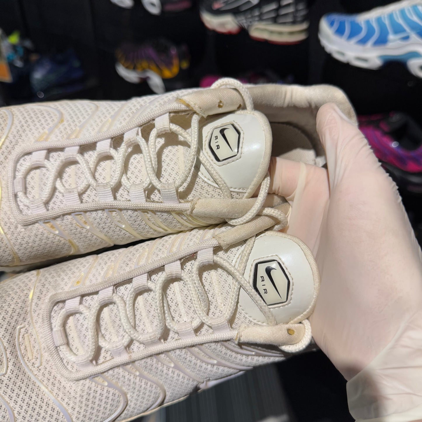 Nike Air Max Plus 'TN' Pearl White (Second hand)