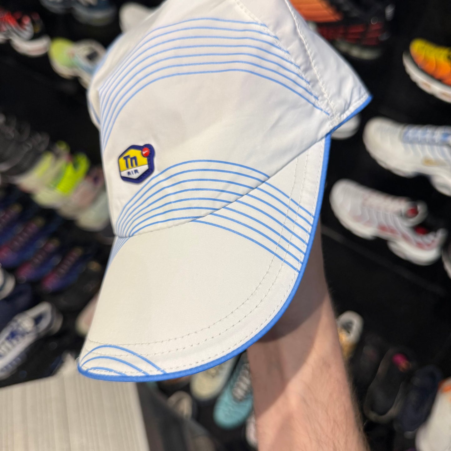 Nike TN Cap 'White Soft Blue' (Second hand)