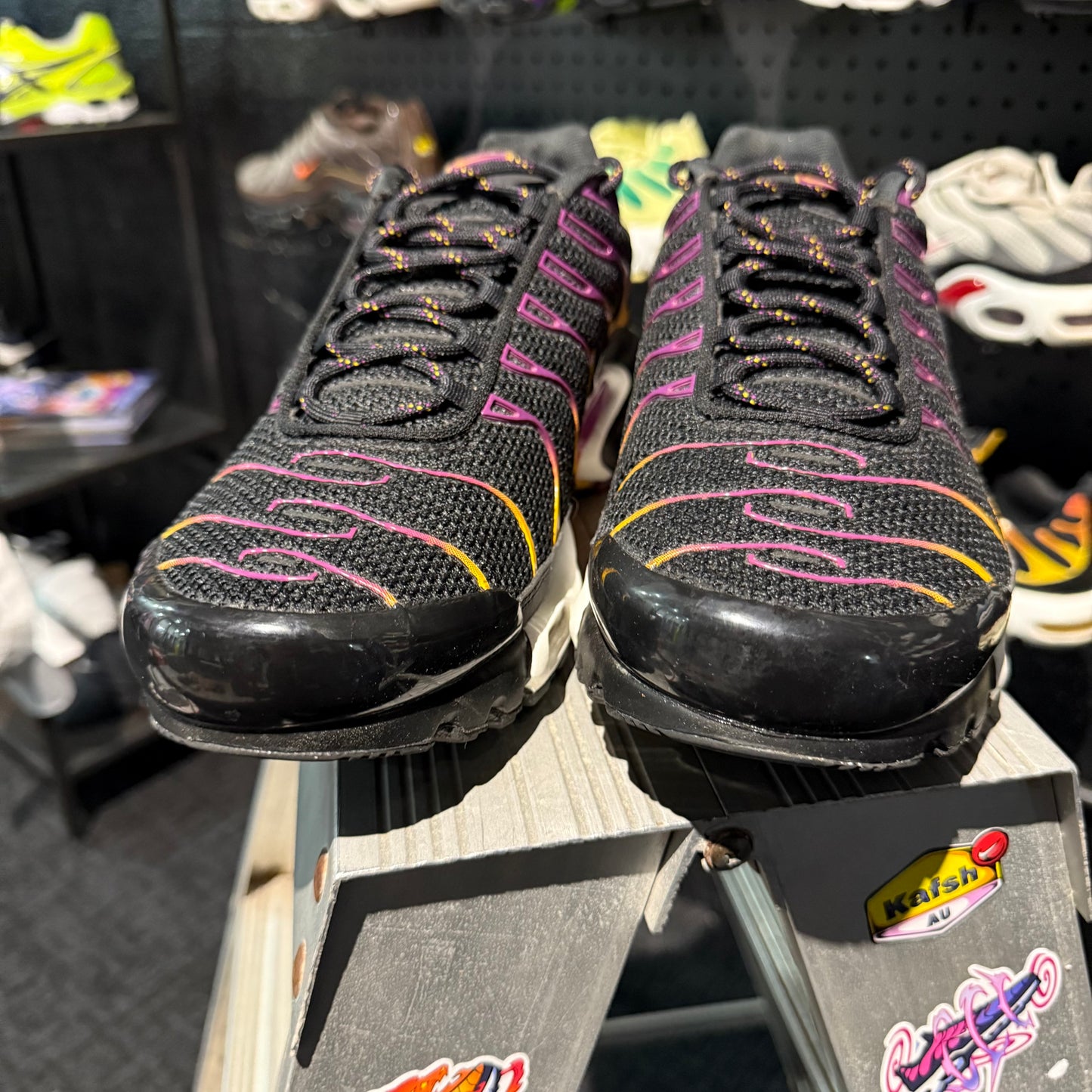 Nike Air Max Plus 'TN' Viotech Black Gold Purple (Second hand)