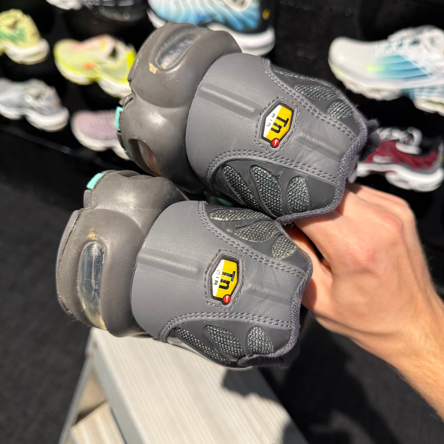 Nike Air Max Plus 'TN' Iron Grey/Ghost Green (Second hand)