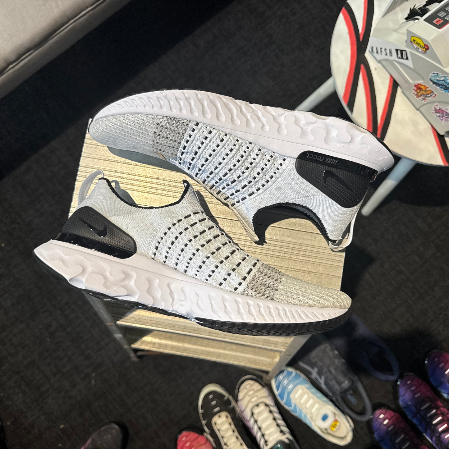 Nike React Phantom Run 2 'White Black' (Brand New)
