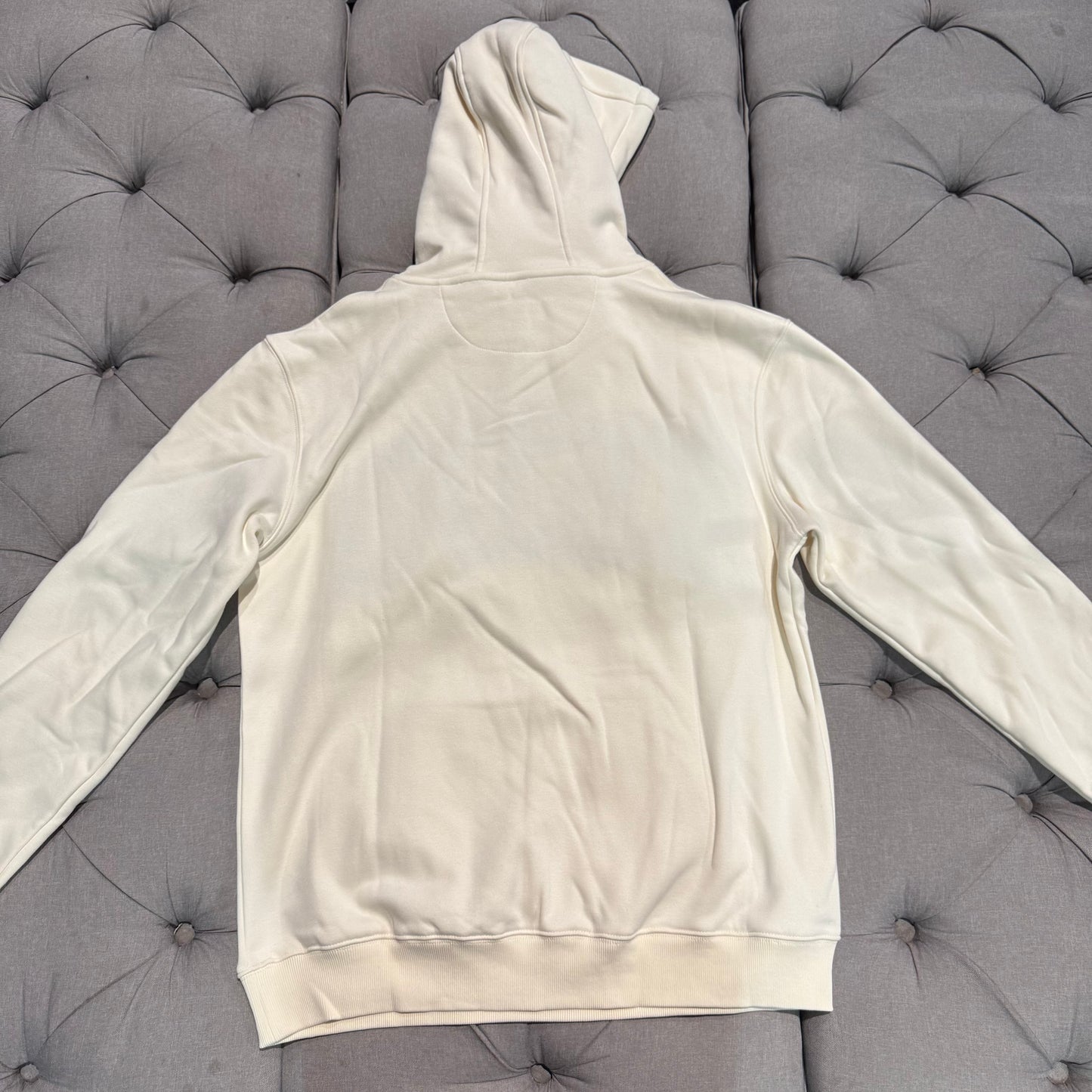 Geedup Team Logo Hoodie 'Buttercream Black' (Brand New)