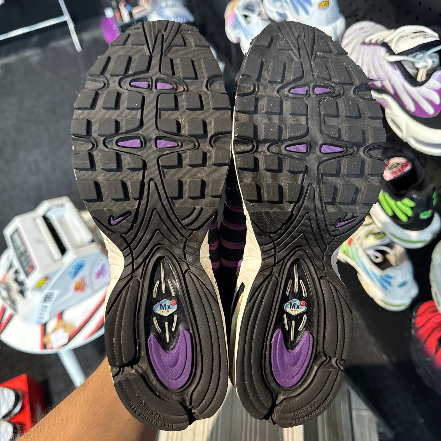 Nike Air Tailwind 4 ACG 'Black Purple Gold' (Second hand)