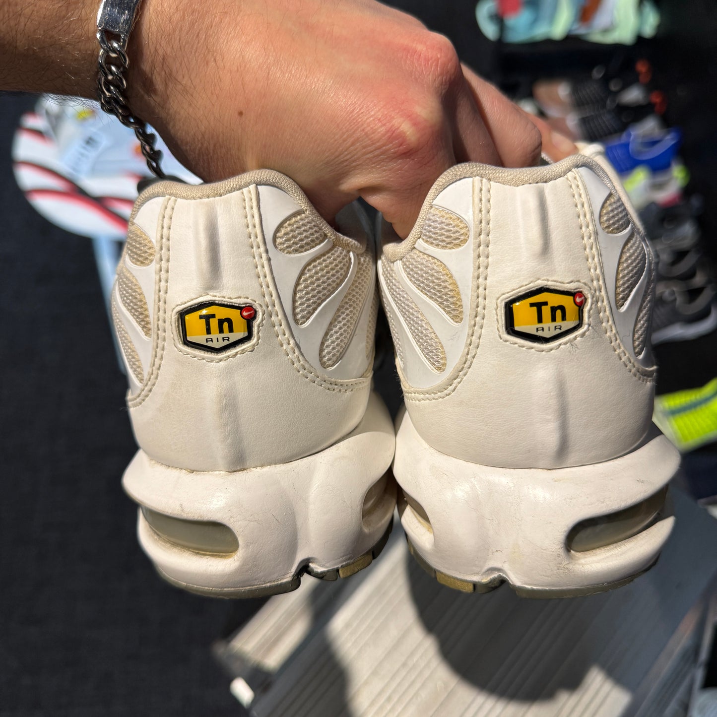 Nike Air Max Plus 'TN' Casper (2017) (Second Hand)