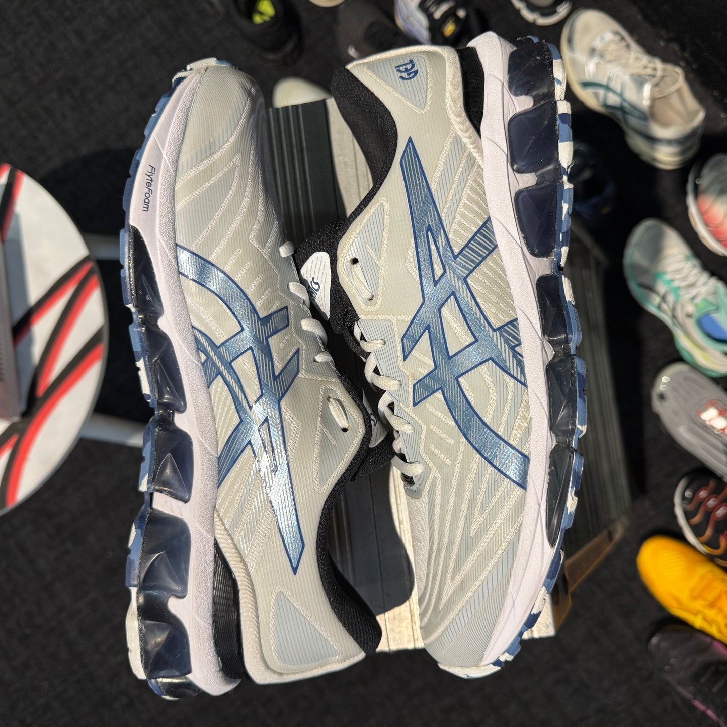 Asics Gel-Quantum 360 7 'White Shark' (Second hand)