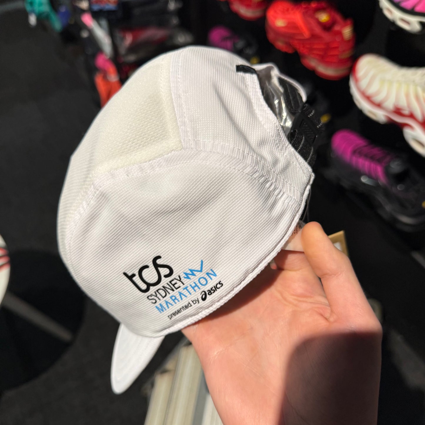 Asics Run Sydney Cap 'White'