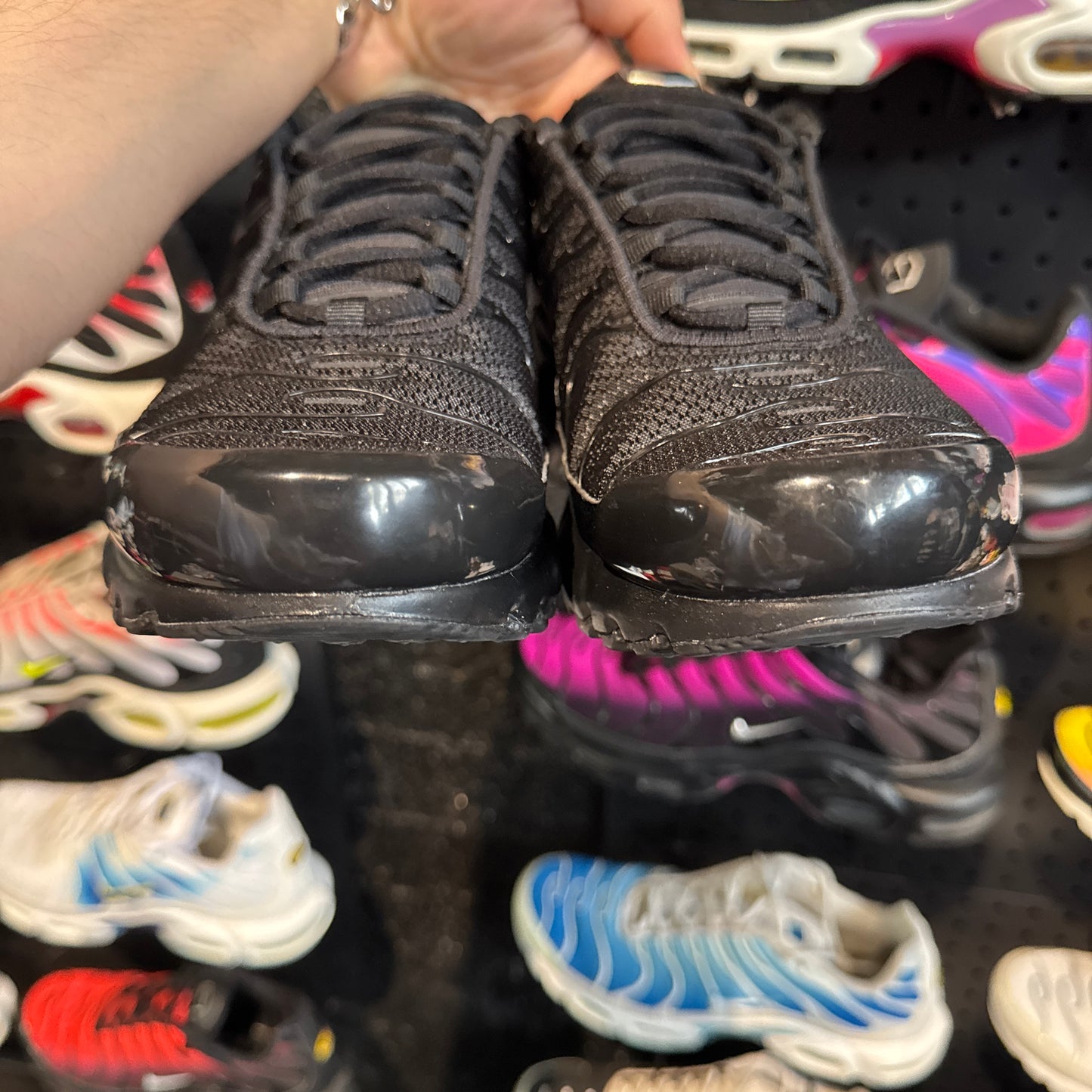 Nike Air Max Plus TN 'Triple Black' (Second hand)