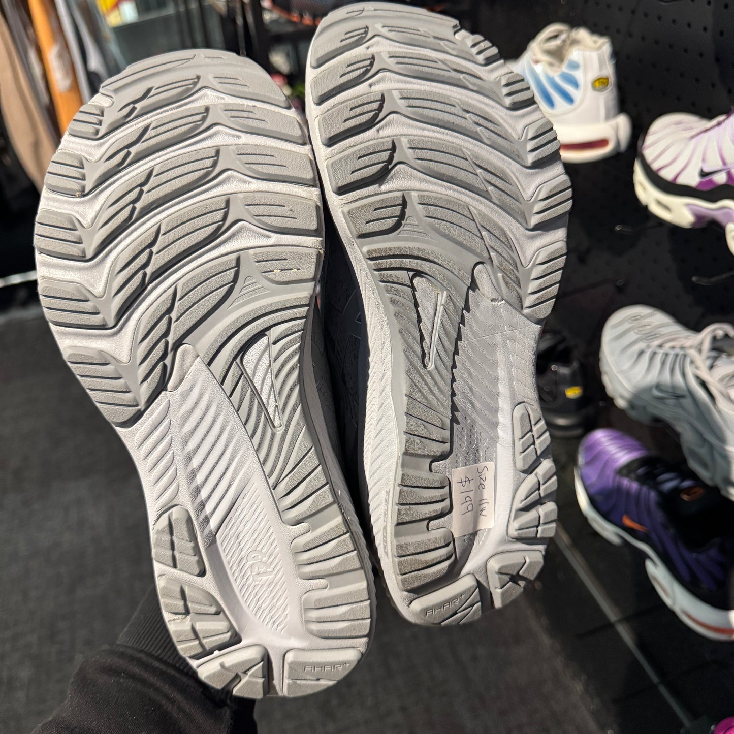 Asics Gel-Kayano 29 'Pure Silver' 2022 (Second hand)