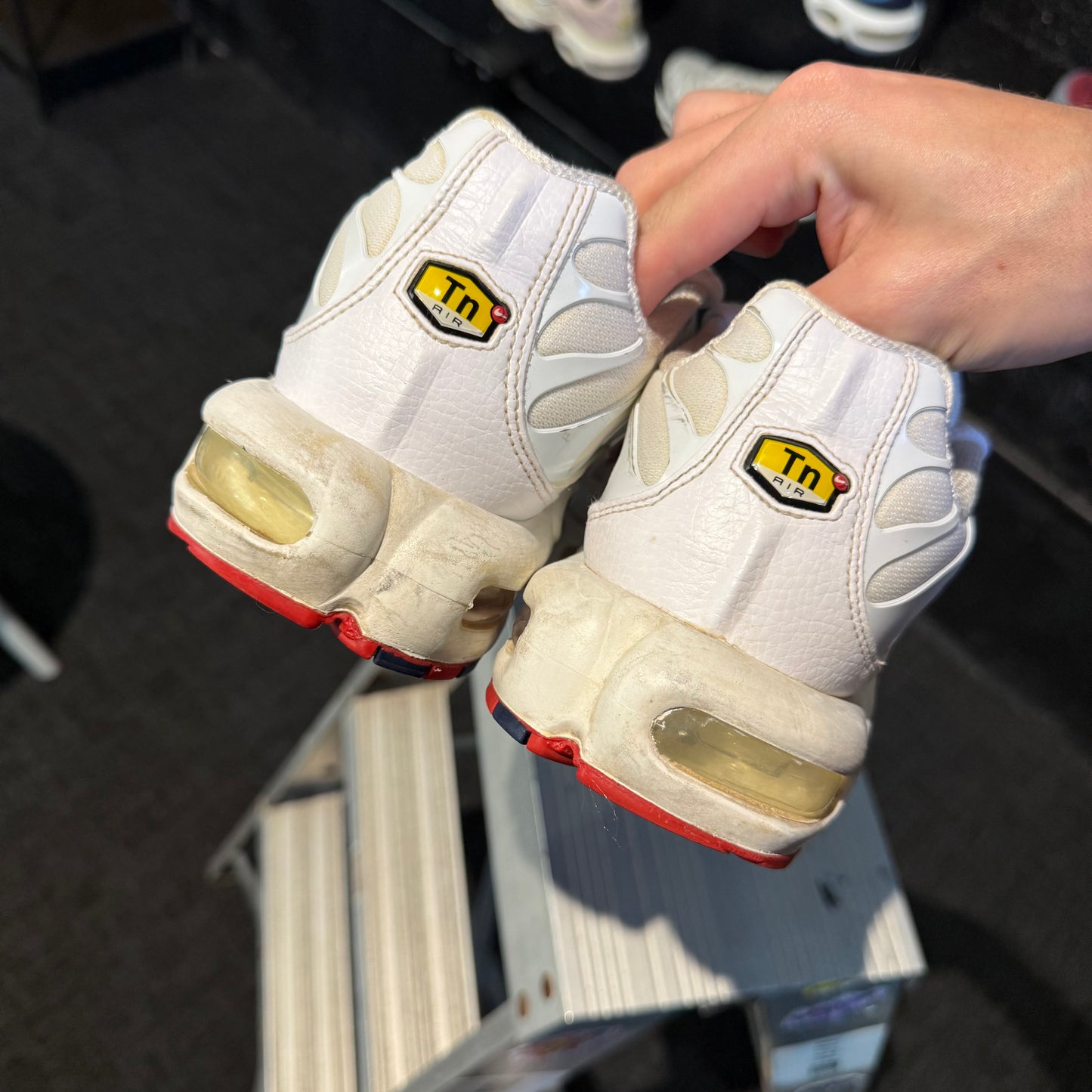 Nike Air Max Plus 'TN' Bloodline/Bloodshot (Second hand)