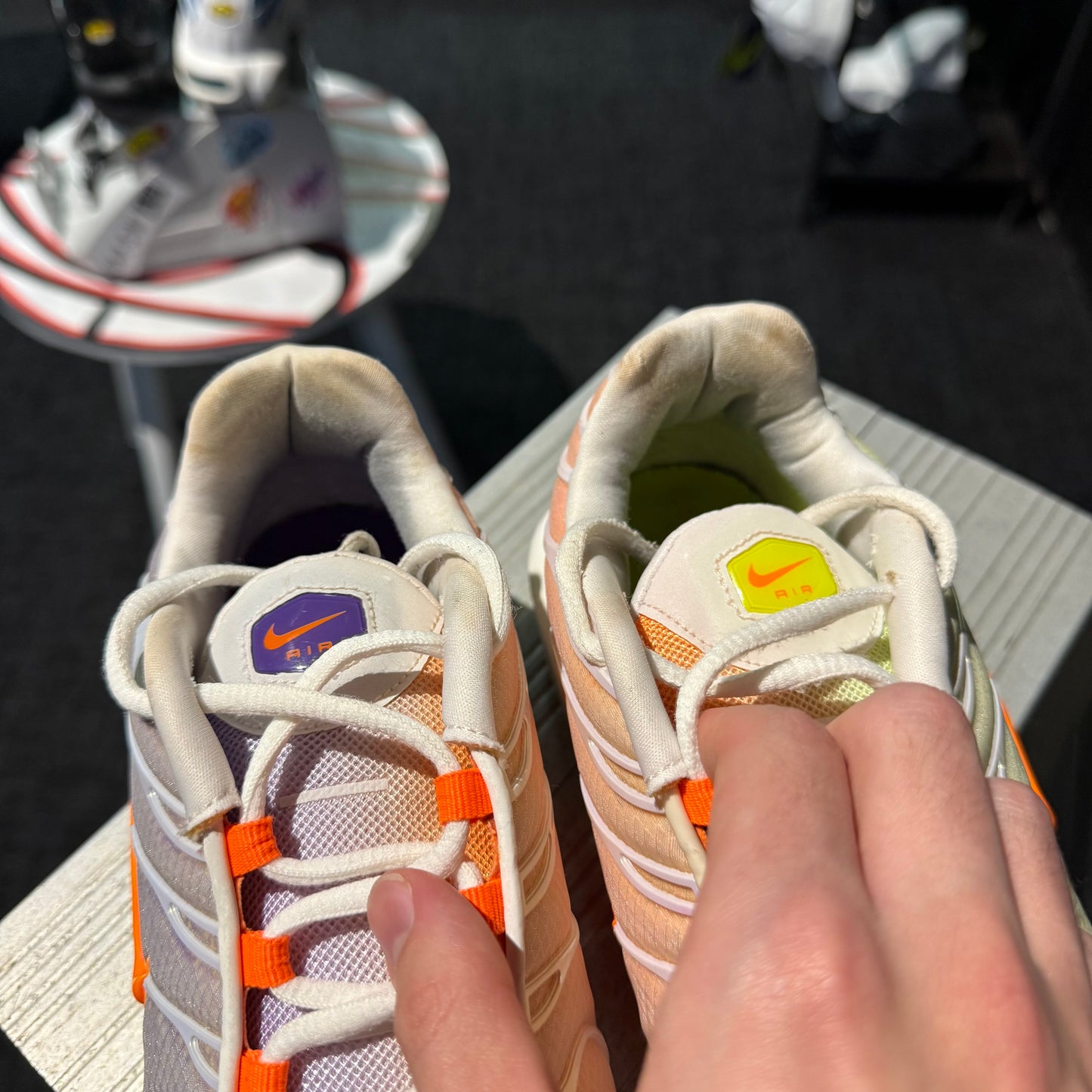 Nike Air Max Plus 'TN' Light Colour Flip (Second hand)