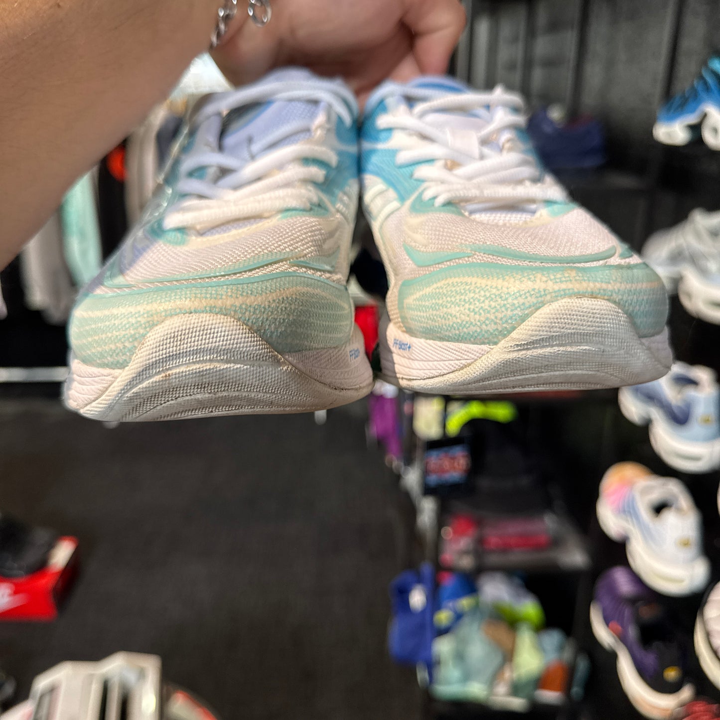 Asics Gel-Quantum 360 8 'White Azul Blue' (Second hand)
