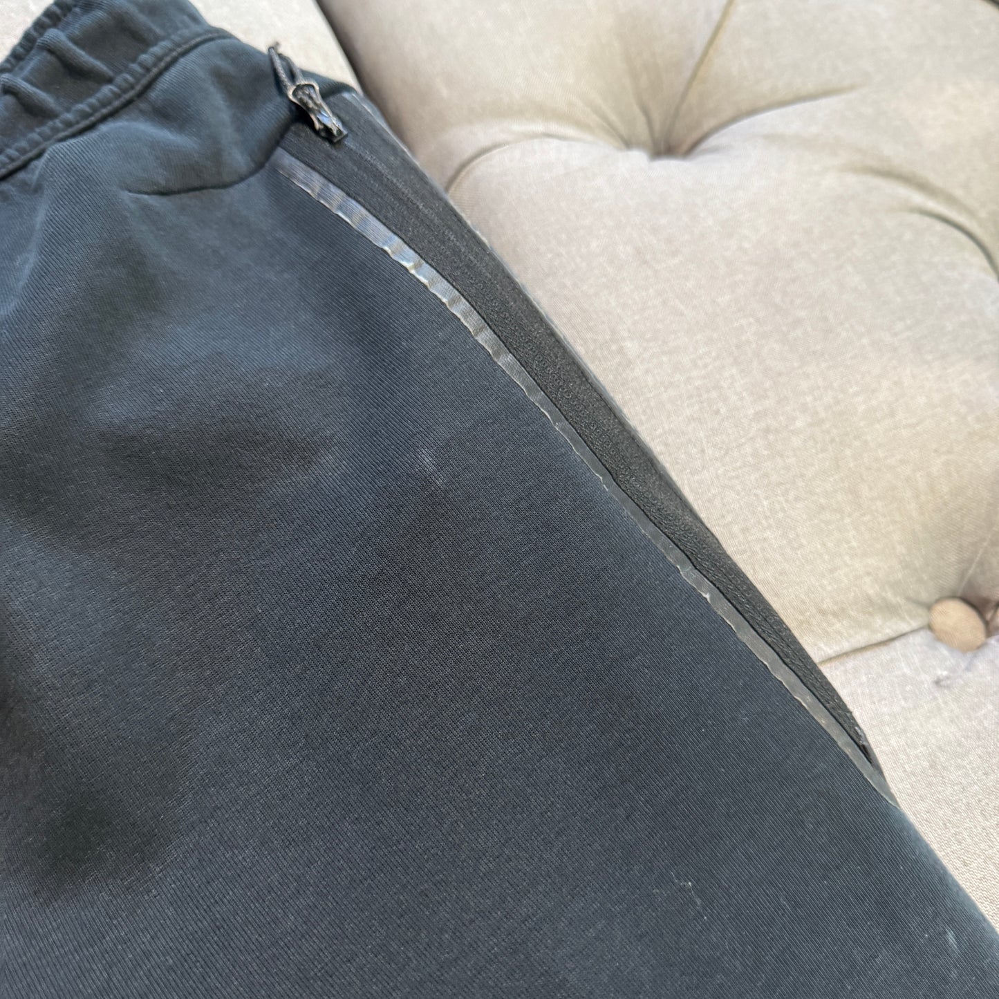 Nike Tech Fleece Pants 'Black Grey' (Second hand)