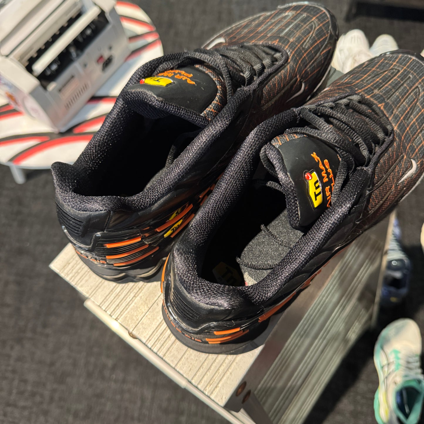 Nike Air Max Plus 'TN3' Orange Spirograph (Second hand)