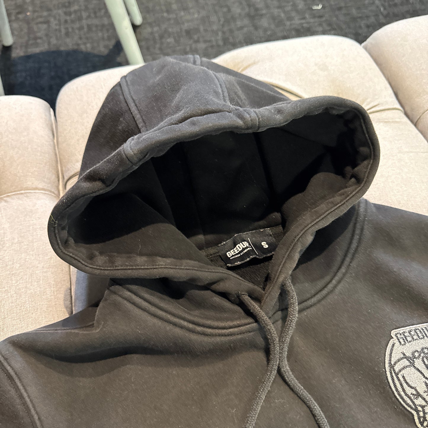 Geedup Mama Still Loves Me Hoodie 'Black' (Second hand)