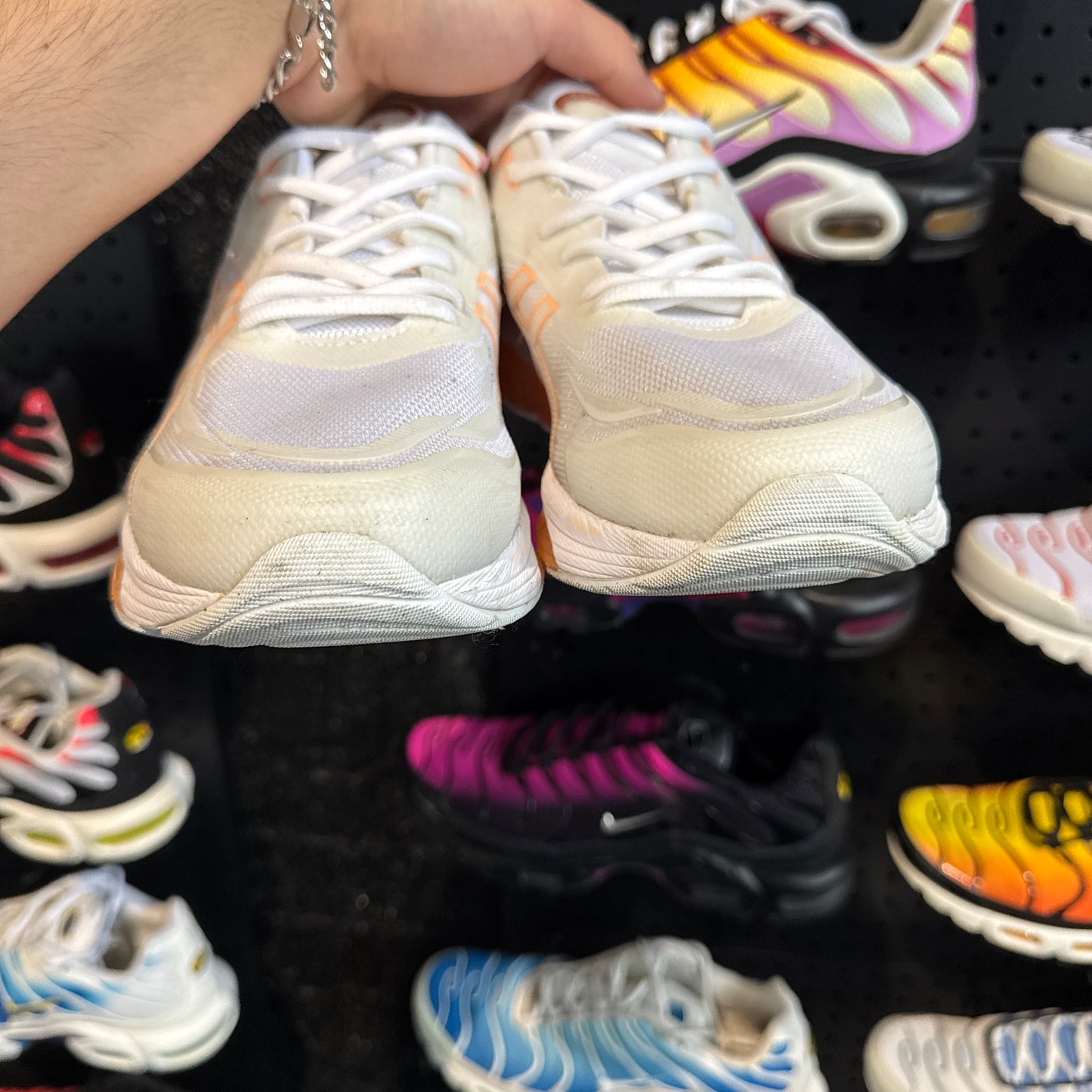 Asics Gel-Quantum 360 8 'White Bright Sunstone' (Second hand)