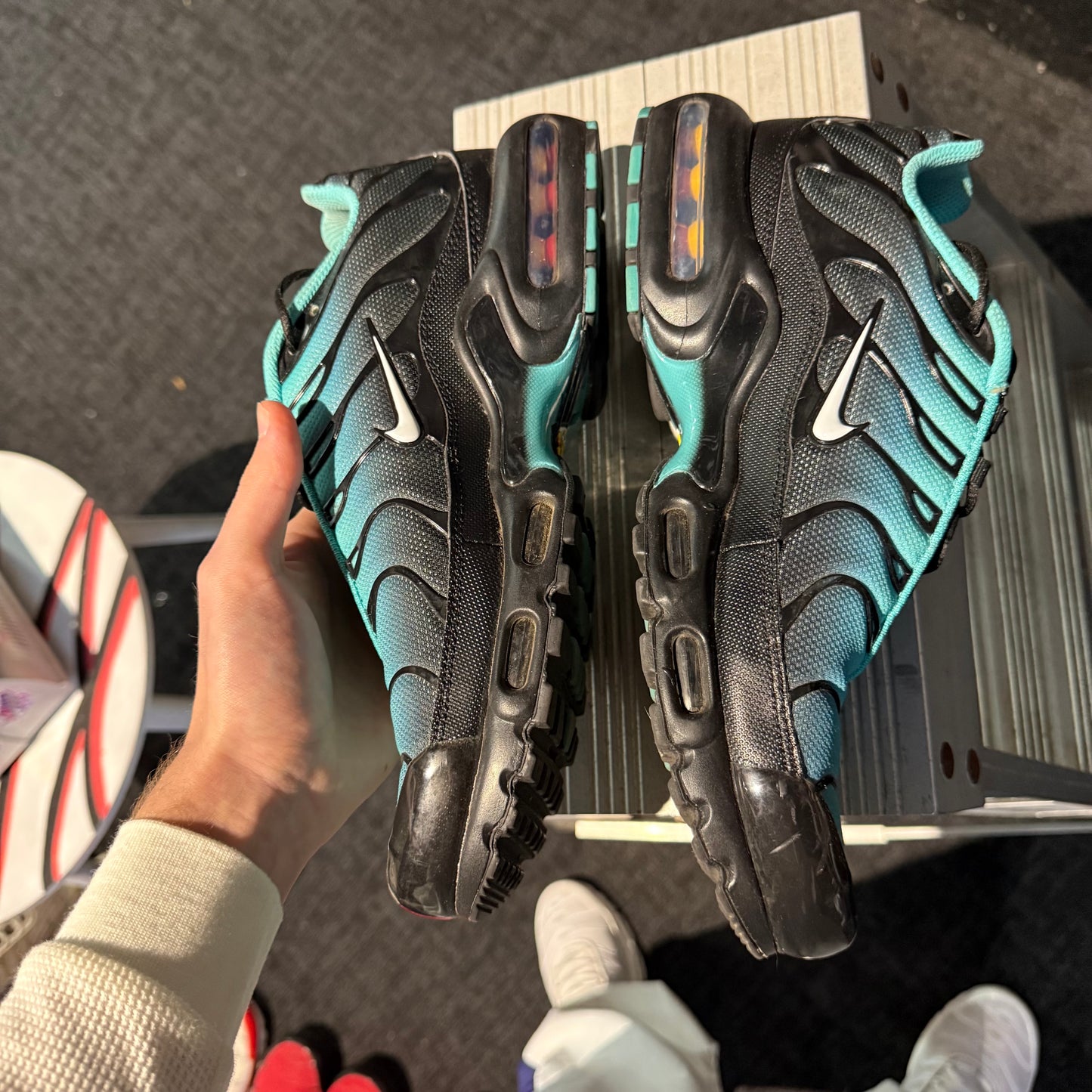 Nike Air Max Plus 'TN' Aqua Fade (Second hand)