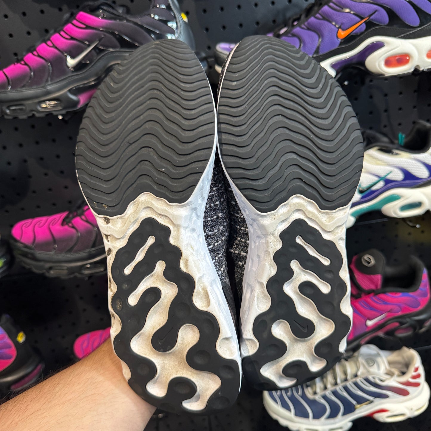 Nike React Phantom Run 2 'Black White' (Second hand)