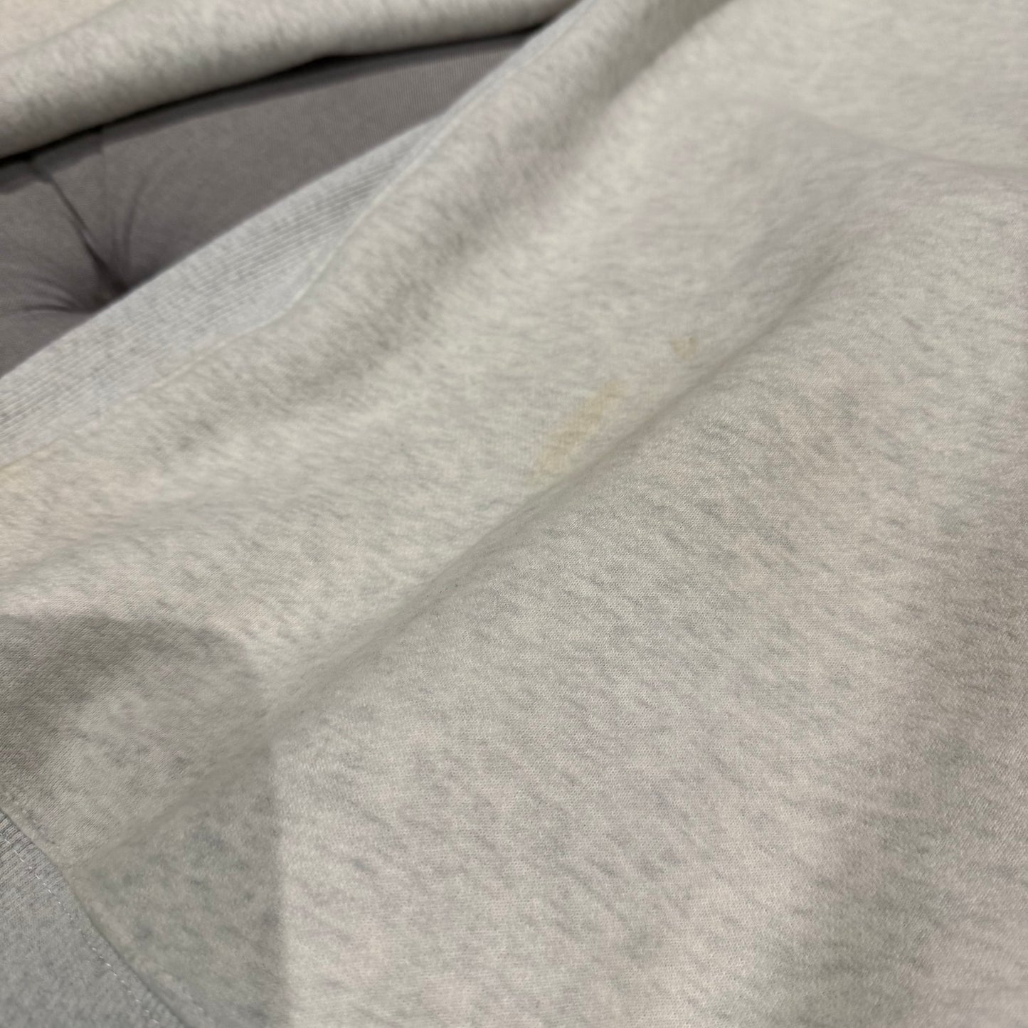 Geedup Play For Keeps Hoodie 'Off White/Marle Grey' (Second hand)