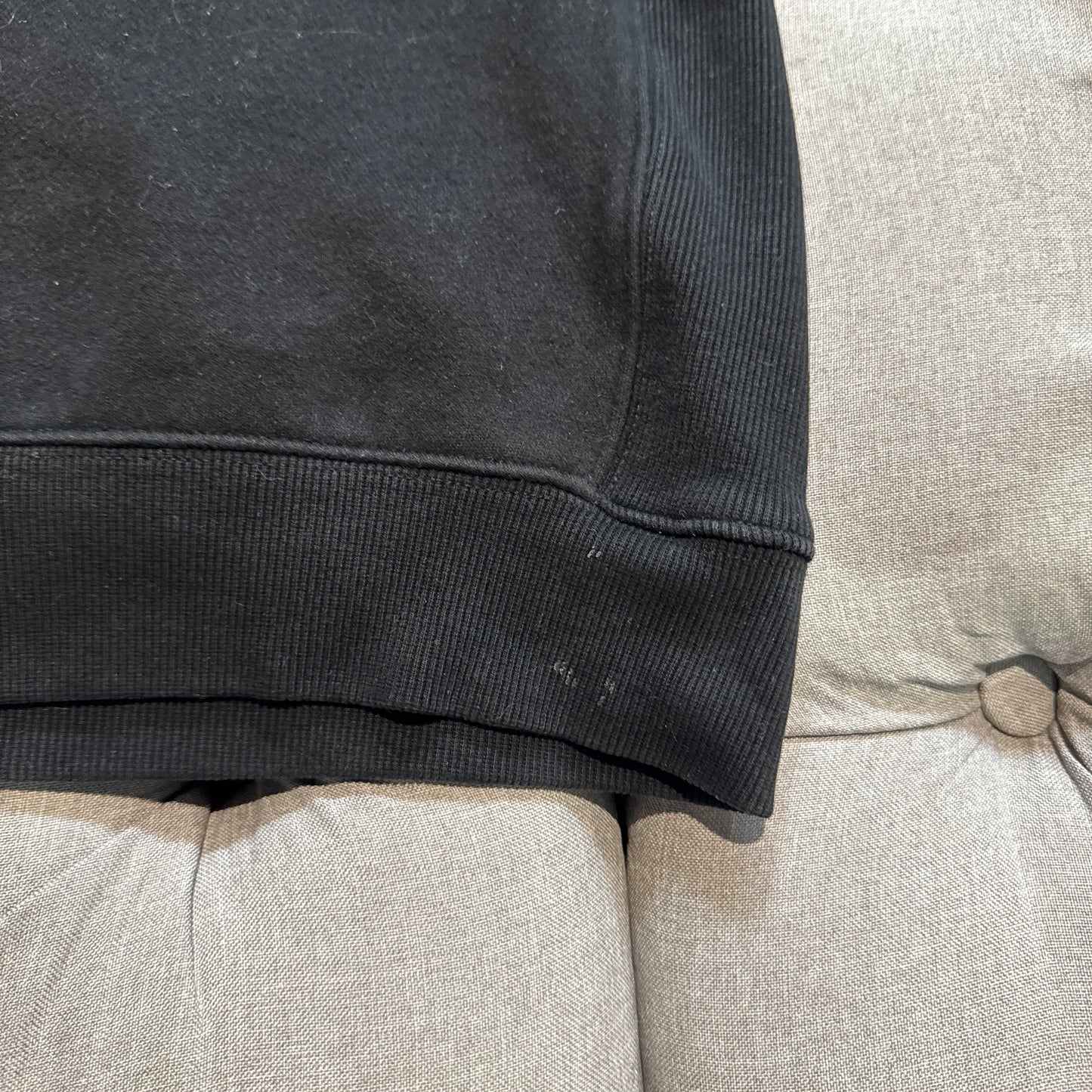 Geedup Play For Keeps Hoodie 'Black Black White' (Second hand)