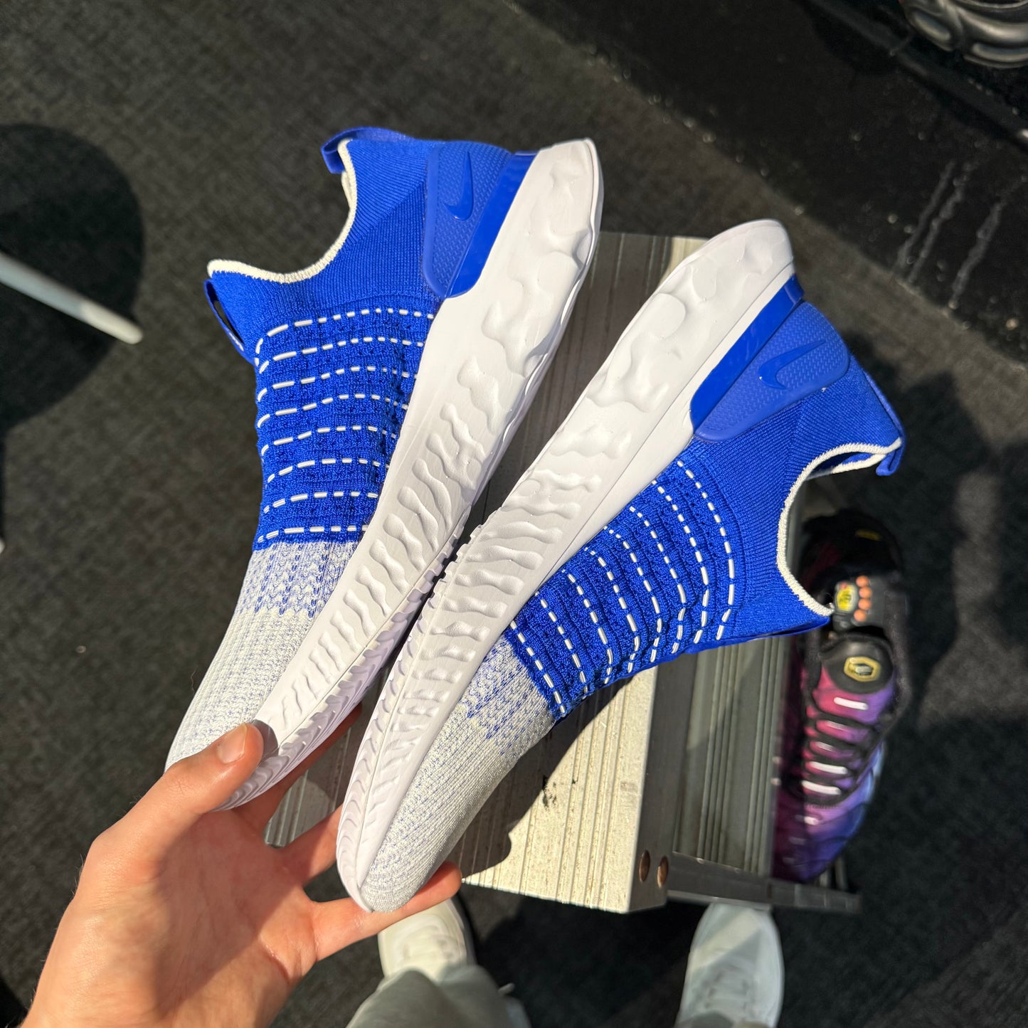 Nike React Phantom Run 2 'Blue White' (Brand New)