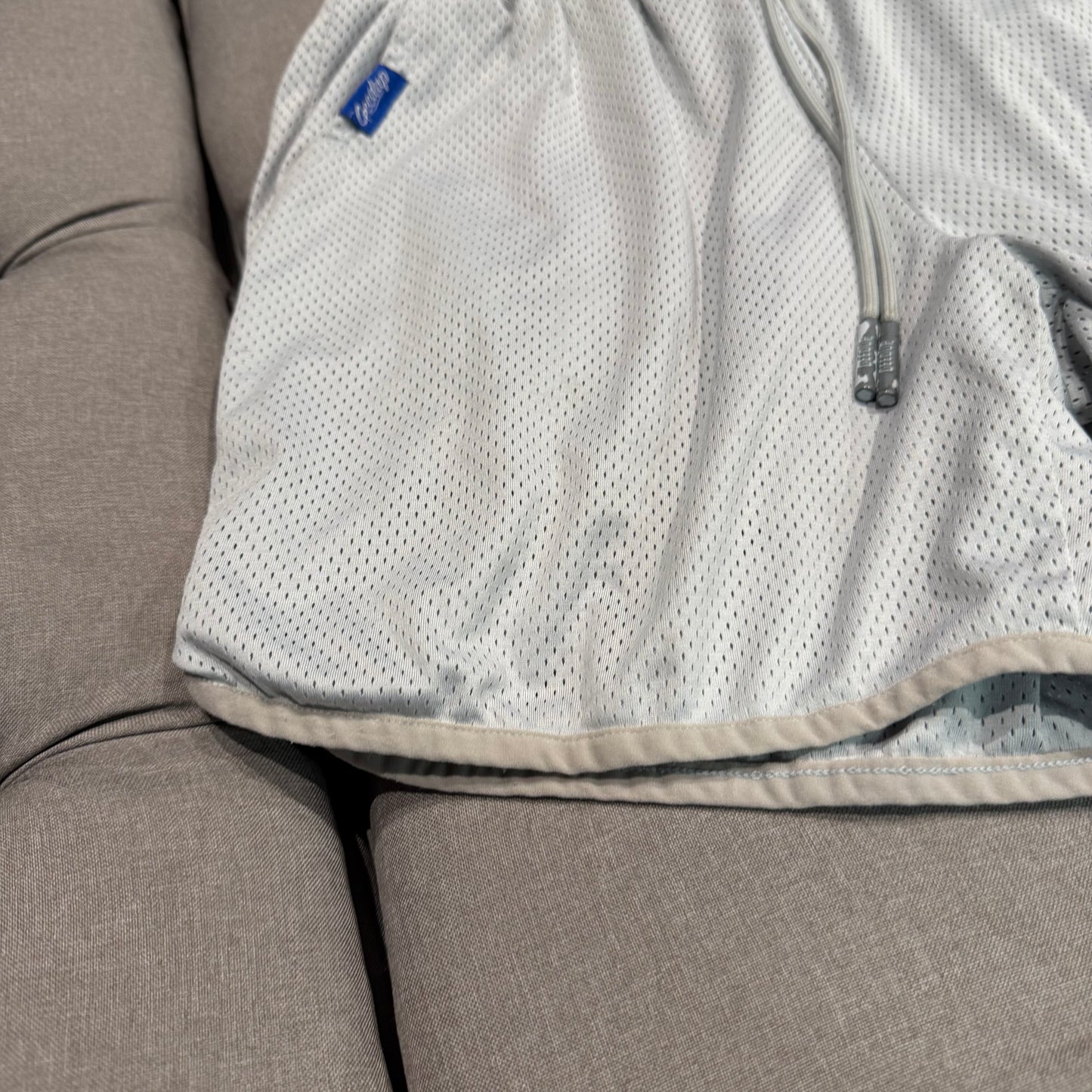 Geedup Mesh Shorts ‘Pale Blue Grey’ (Second hand)