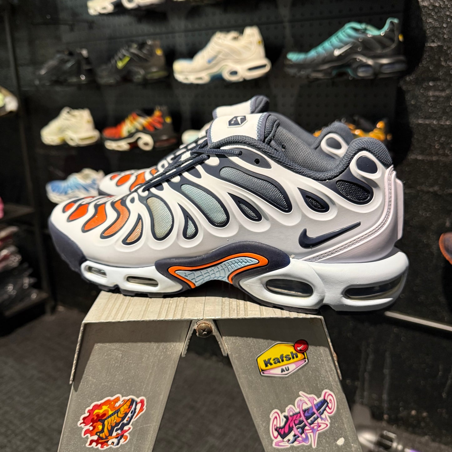 Nike Air Max Plus 'TN' Drift Football Grey Thunder Blue (Second hand)