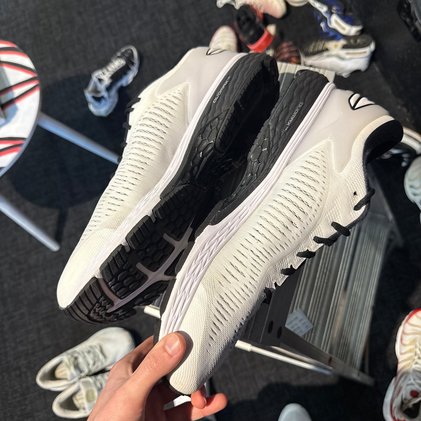 Asics Gel Kayano 25 'White Black' (Second hand)