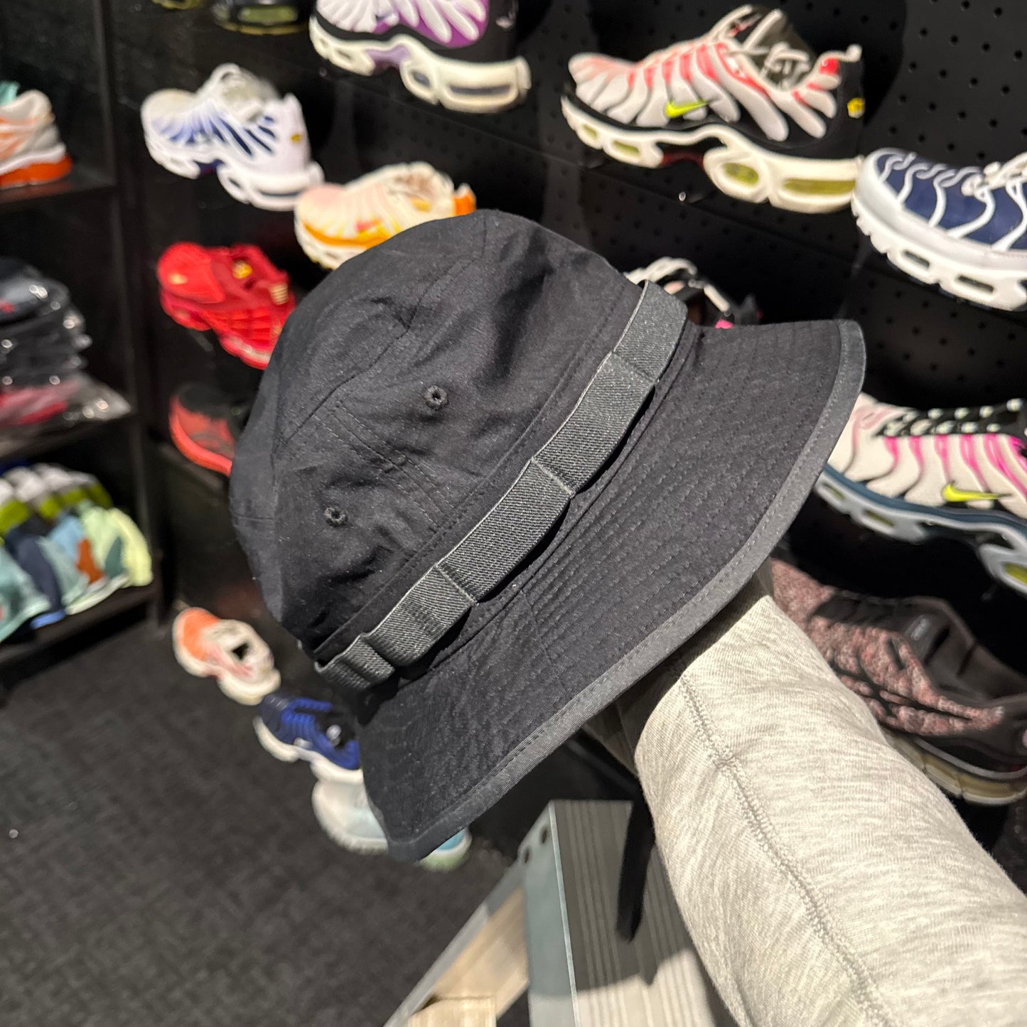Nike Utility Apex Bucket Hat 'Black'