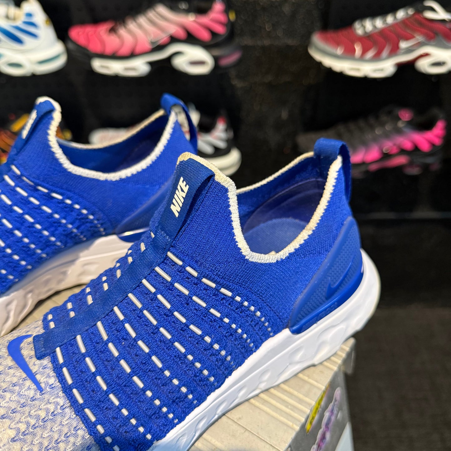 Nike React Phantom Run Flyknit 2 'Photo Blue White' (Second hand)