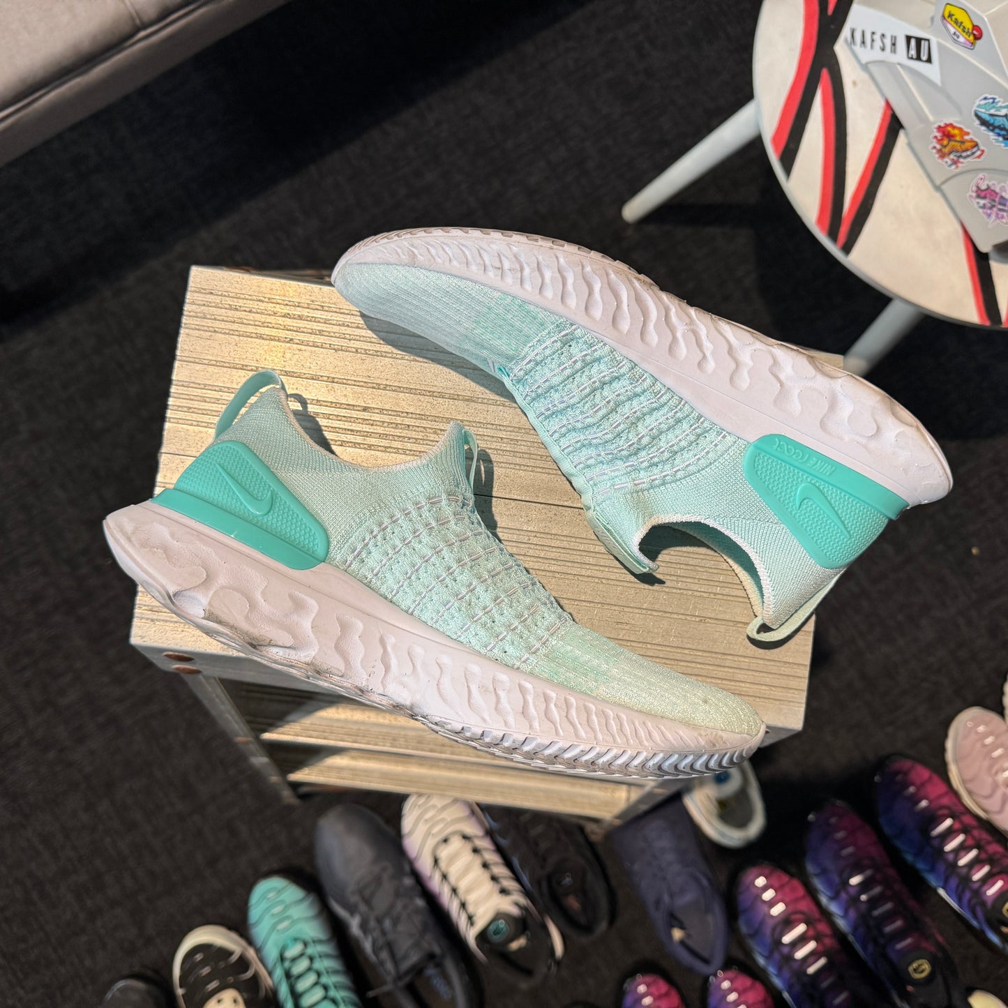 Nike Phantom React Run Flyknit 2 ‘Teal Tint’ (Second hand)