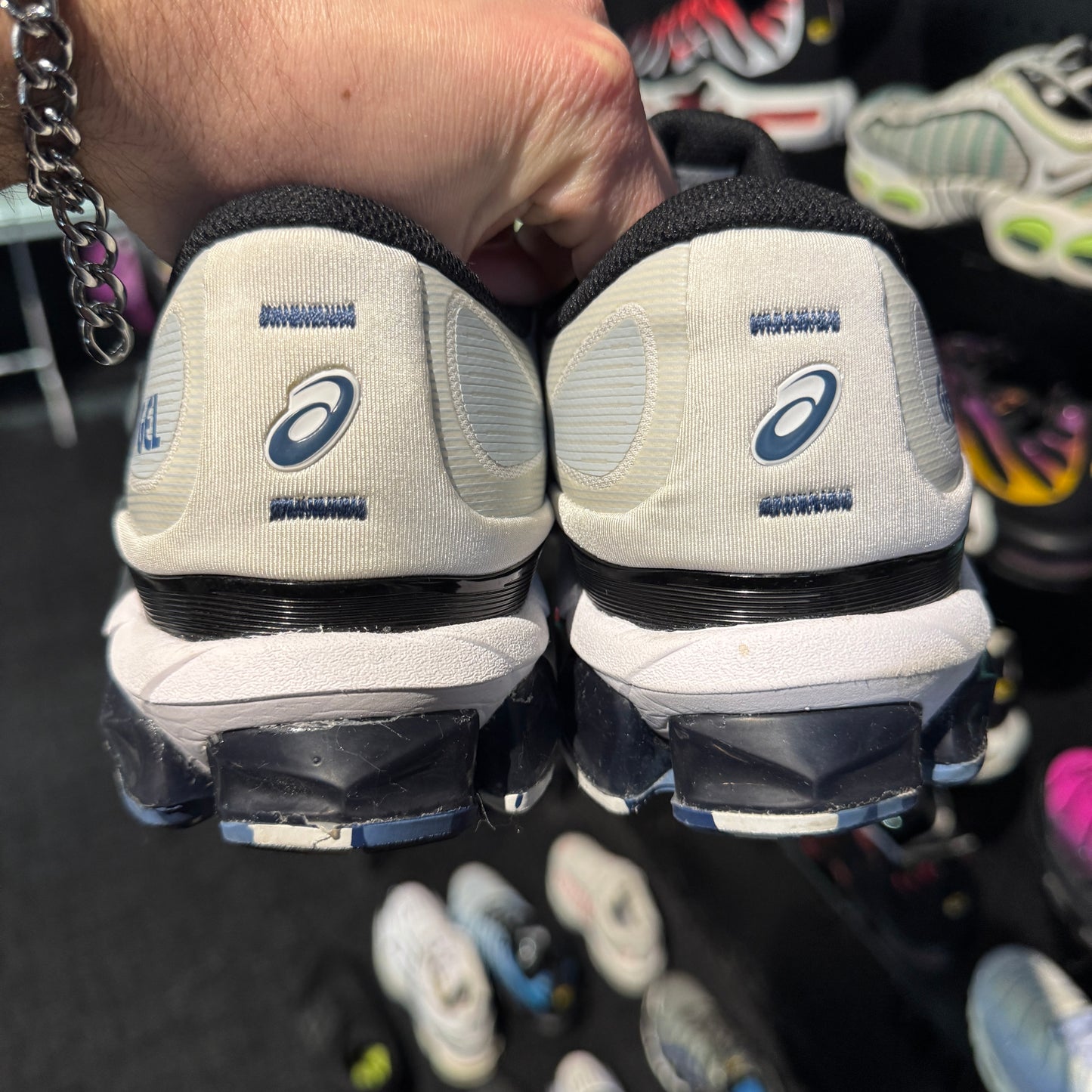 Asics Gel-Quantum 360 7 'White Shark' (Second hand)