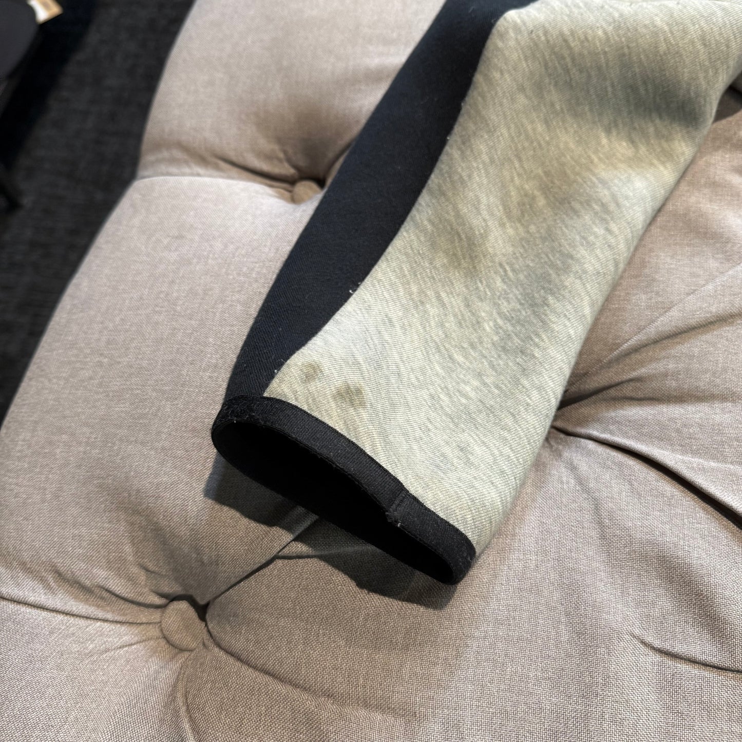 Nike Tech Fleece Jacket 'Black Grey' (Second hand)
