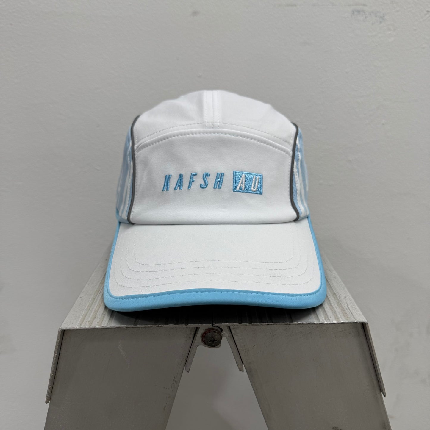 THE KAFSH HAT 'BABY BLUE/WHITE/REFLECTIVE'