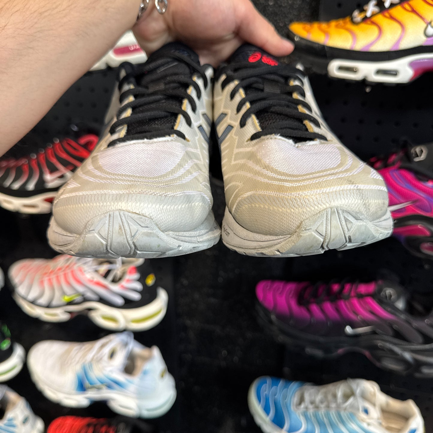Asics Gel-Quantum 360 VII 'White Light Indigo' (Second hand)