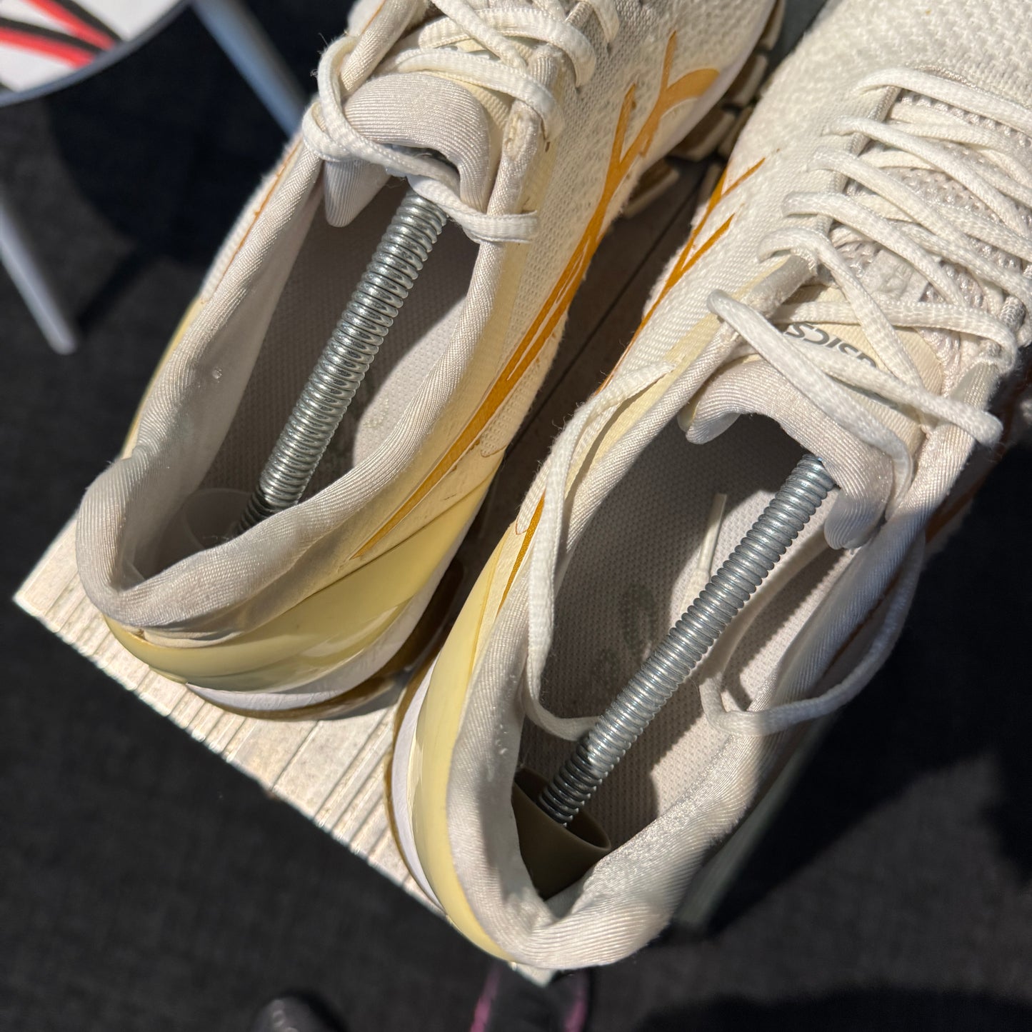Asics Gel-Quantum 360 Knit 1 'White Gold' (Second hand)