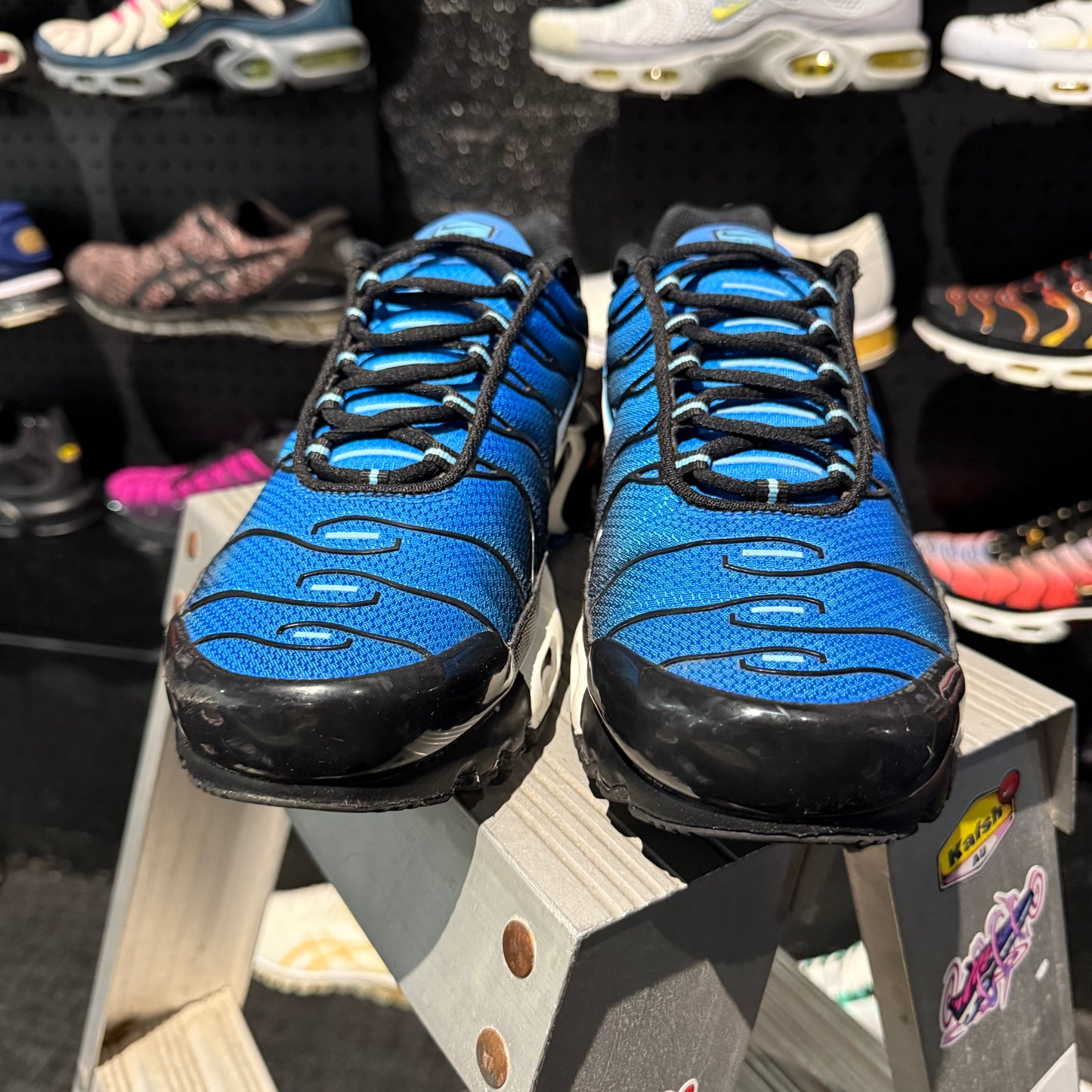 Nike Air Max Plus 'TN' Aquarius Blue (Second hand)