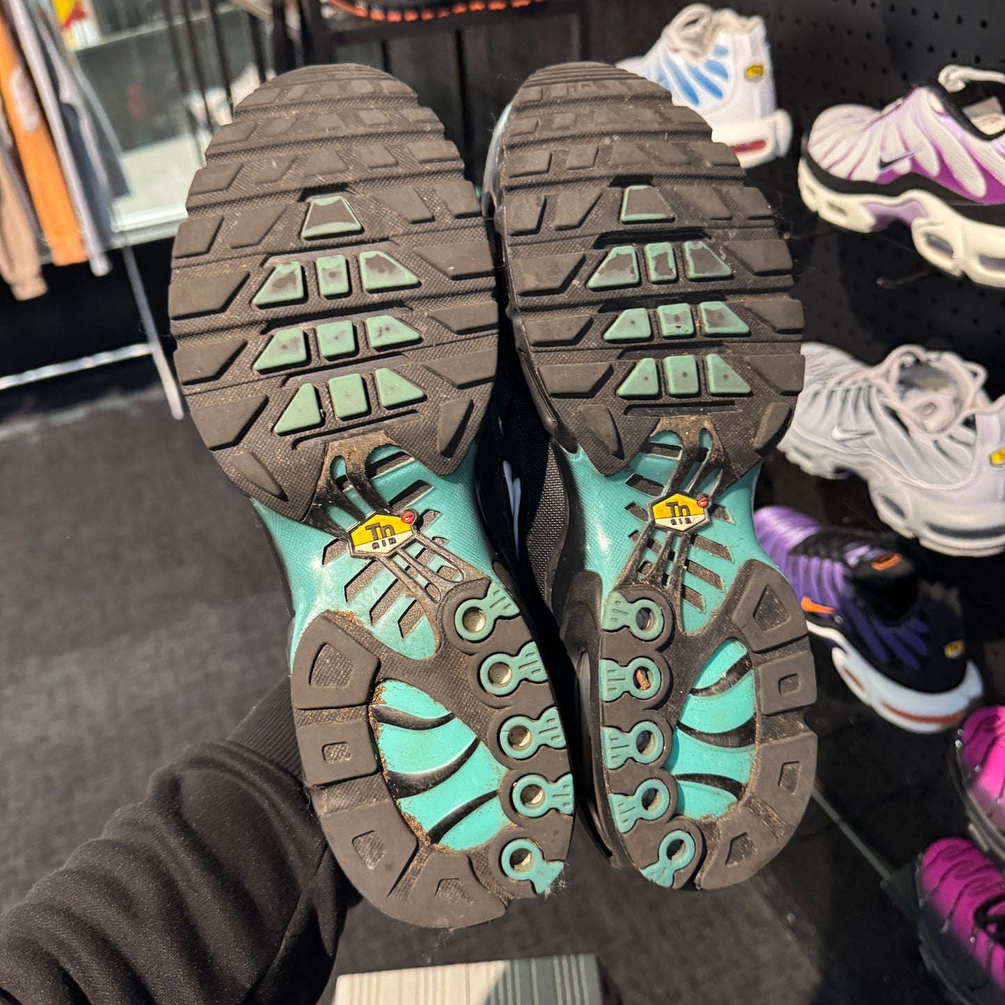 Nike Air Max Plus 'TN' Aqua Fade (Second hand)
