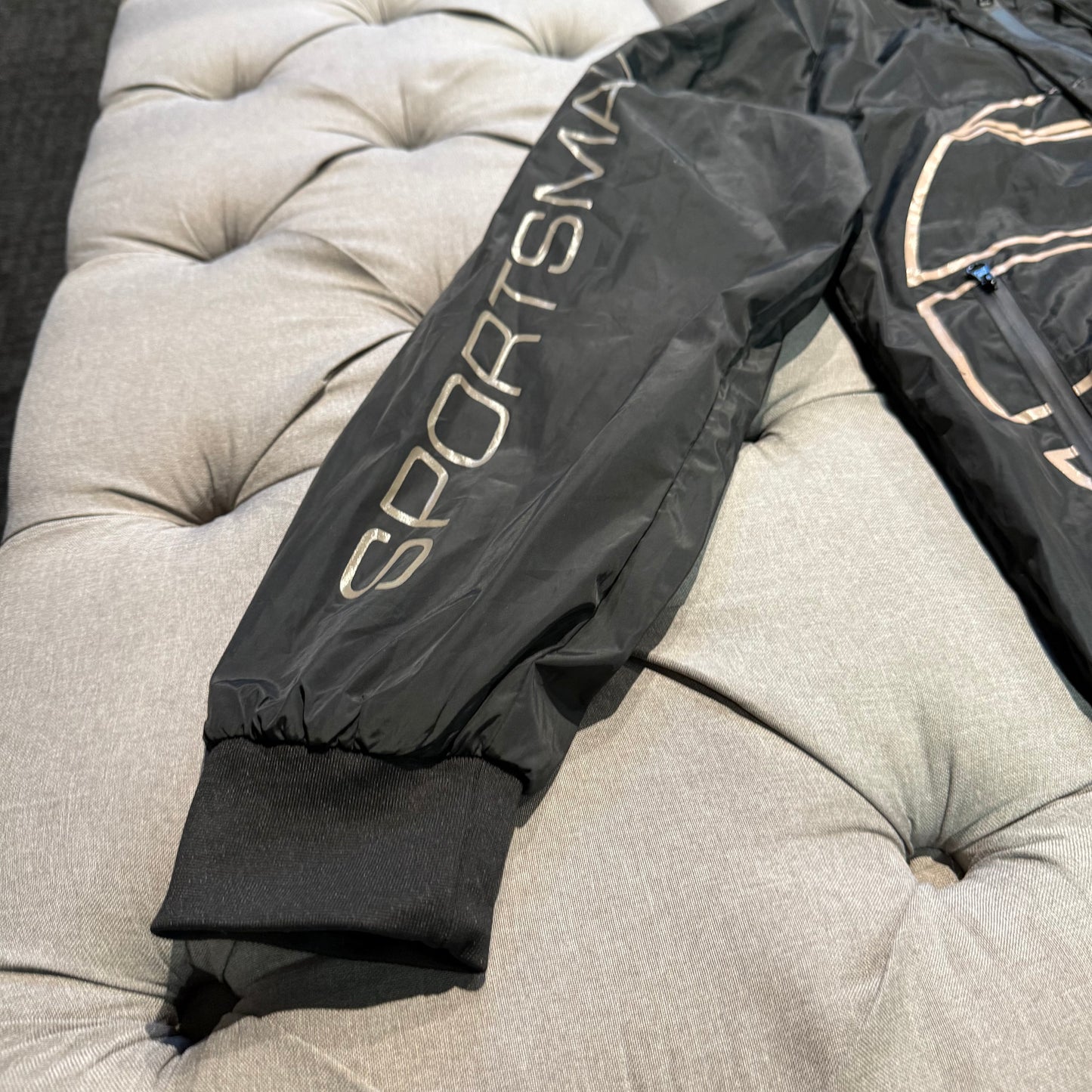 Geedup Sportsman Spray Jacket 'Black Rose Gold' (Second hand)