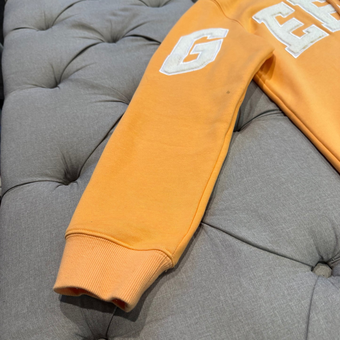 Geedup Team Logo Hoodie 'Peach' (Second hand)