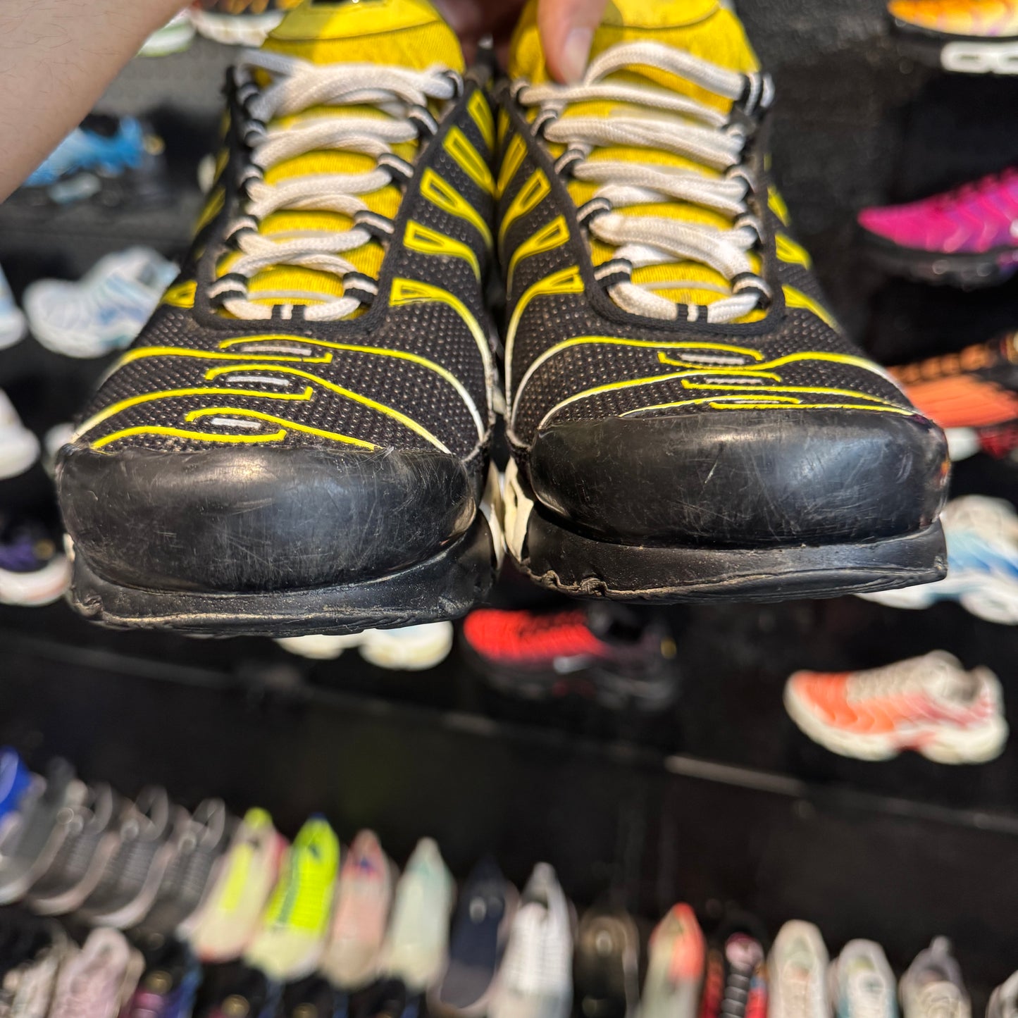 Nike Air Max Plus TN 'Black Tour Yellow' (Second hand)
