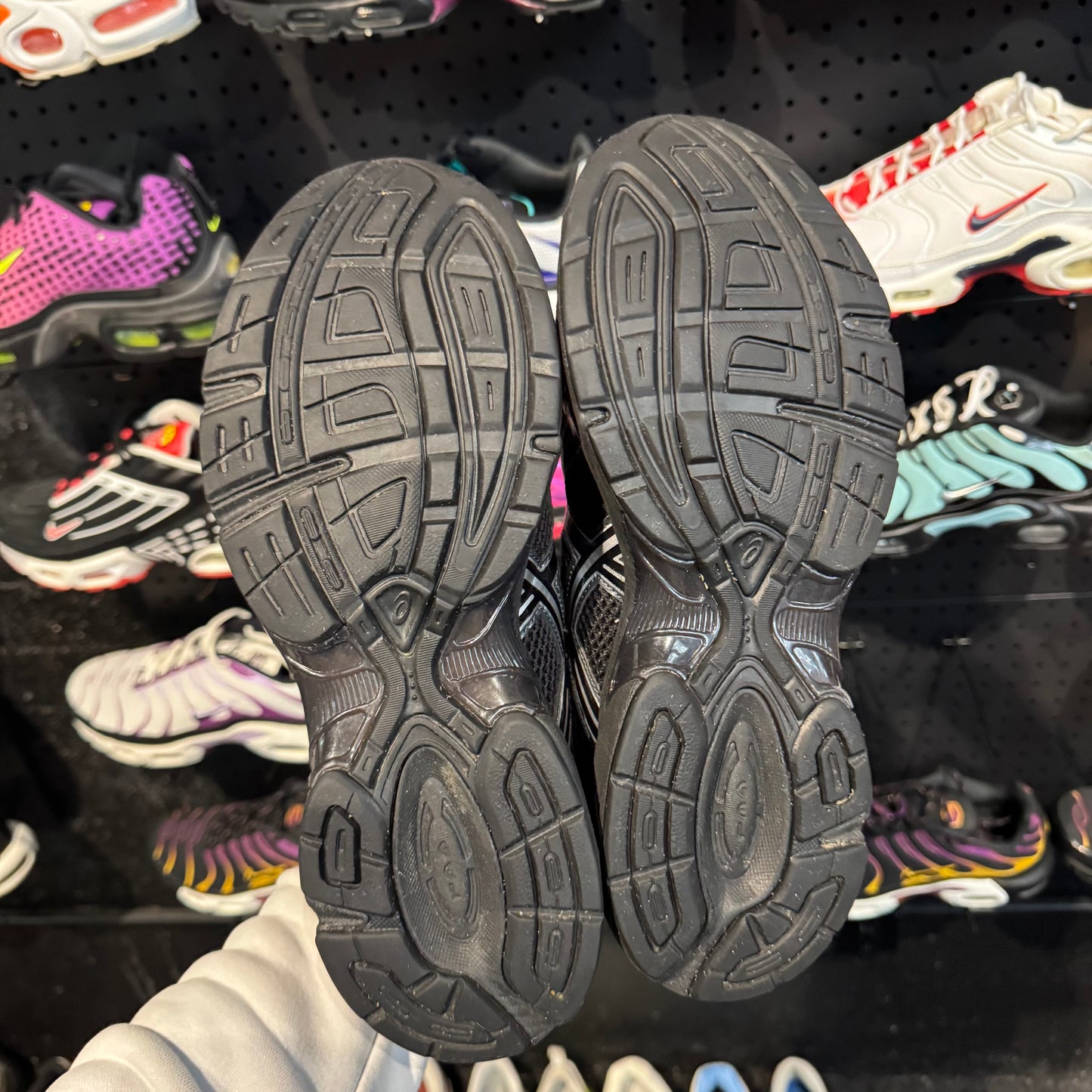 Asics Gel-1130 'Black Pure Silver' (Second hand)