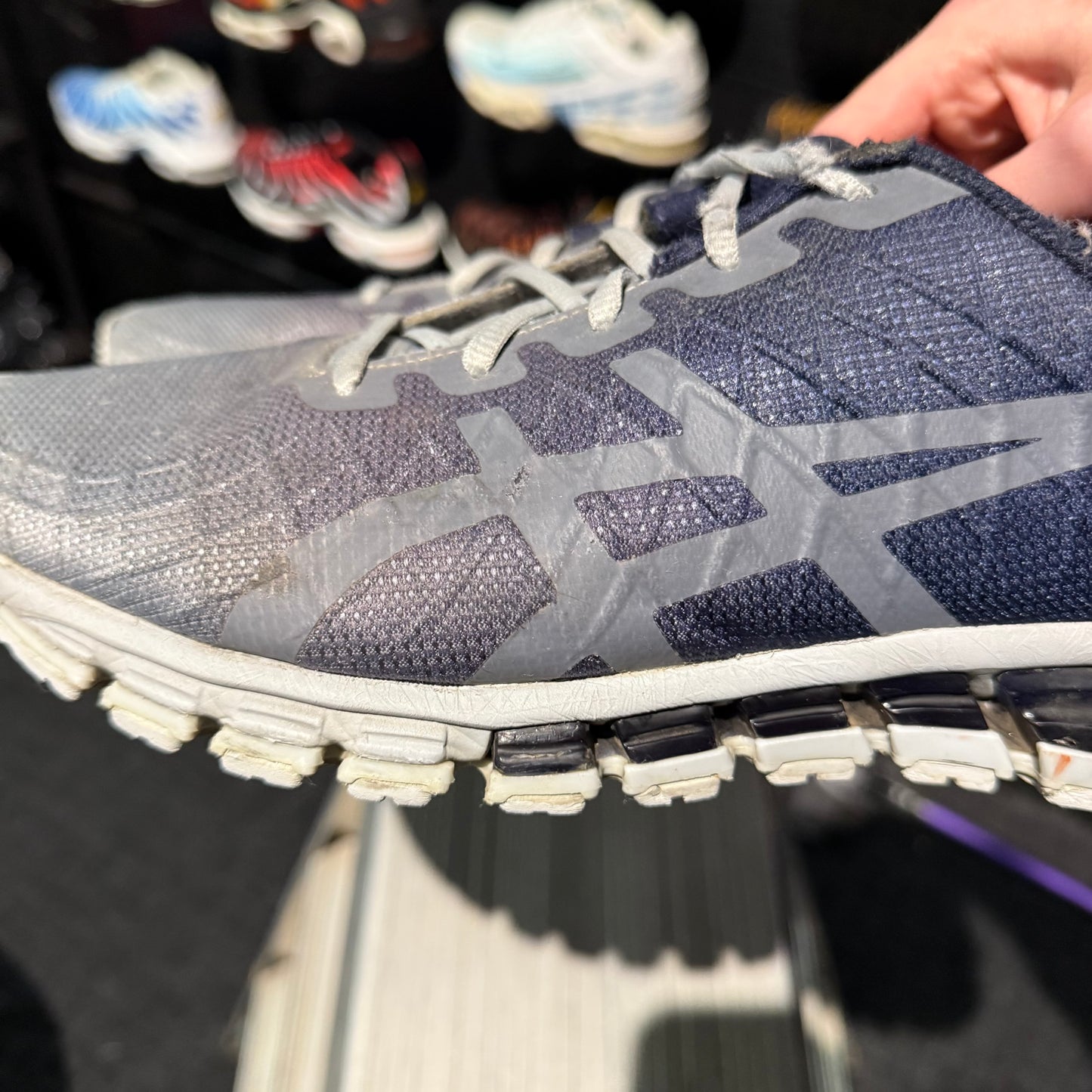 Asics Gel-Quantum 180 4 'Navy Blue Grey' (Second hand)
