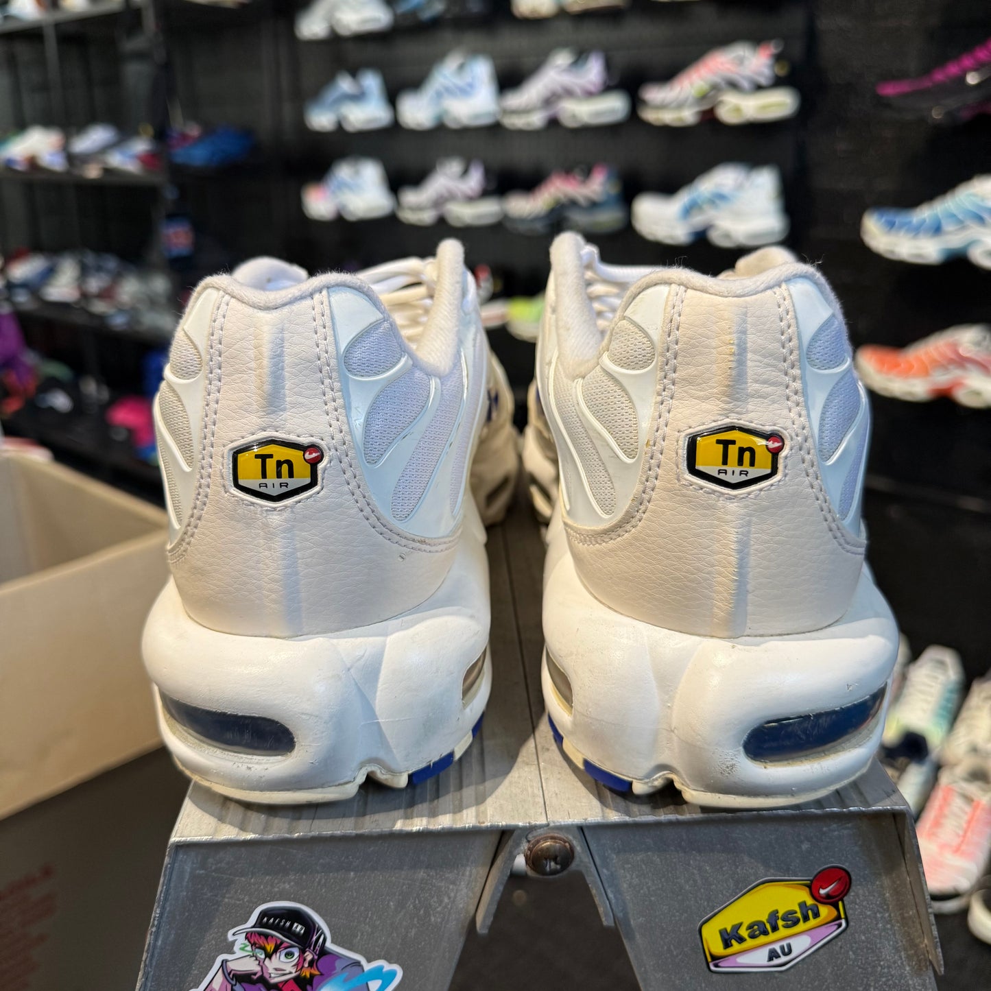 Nike Air Max Plus TN 'Multi Swoosh White' (Second hand)