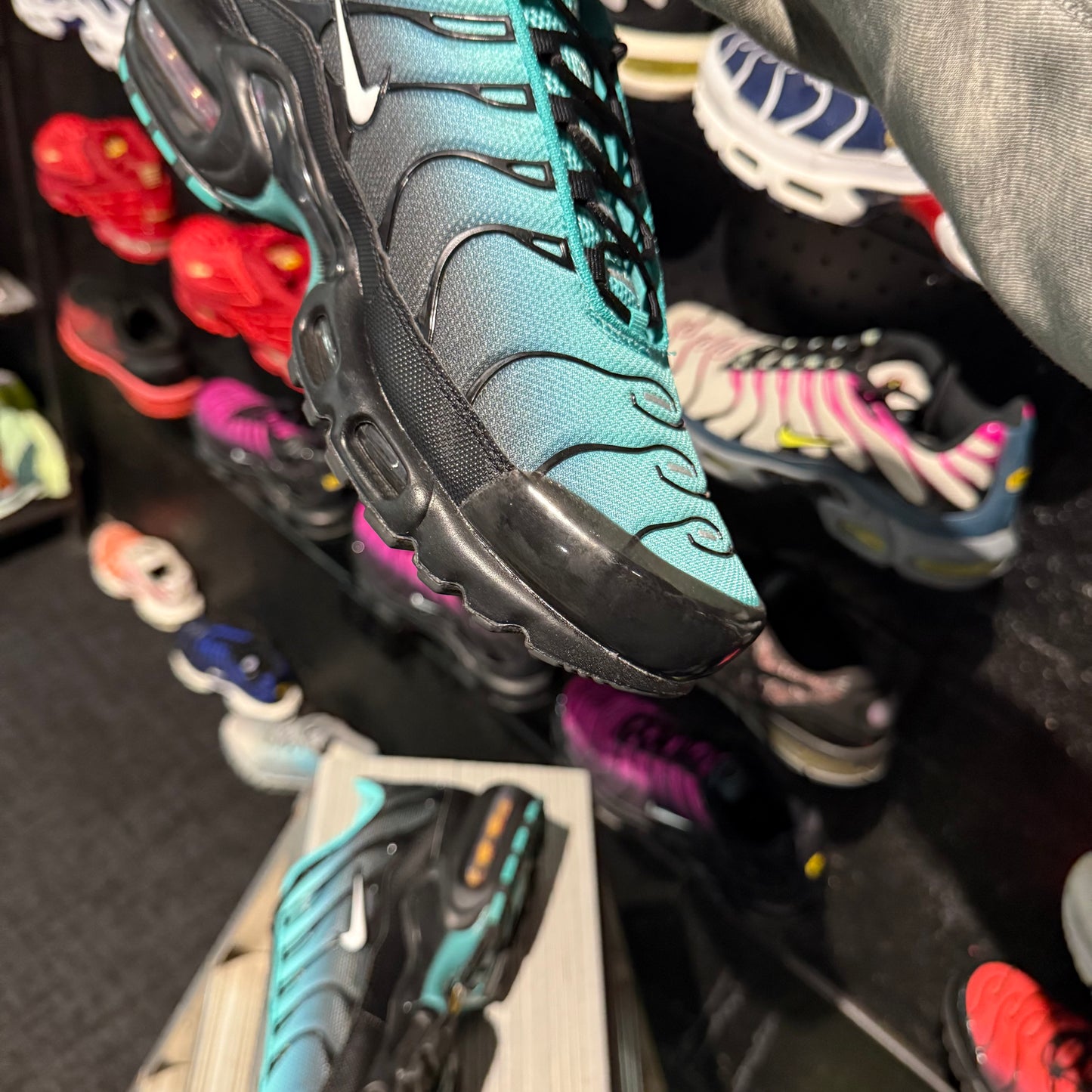 Nike Air Max Plus 'TN' Aqua Fade (Second hand)